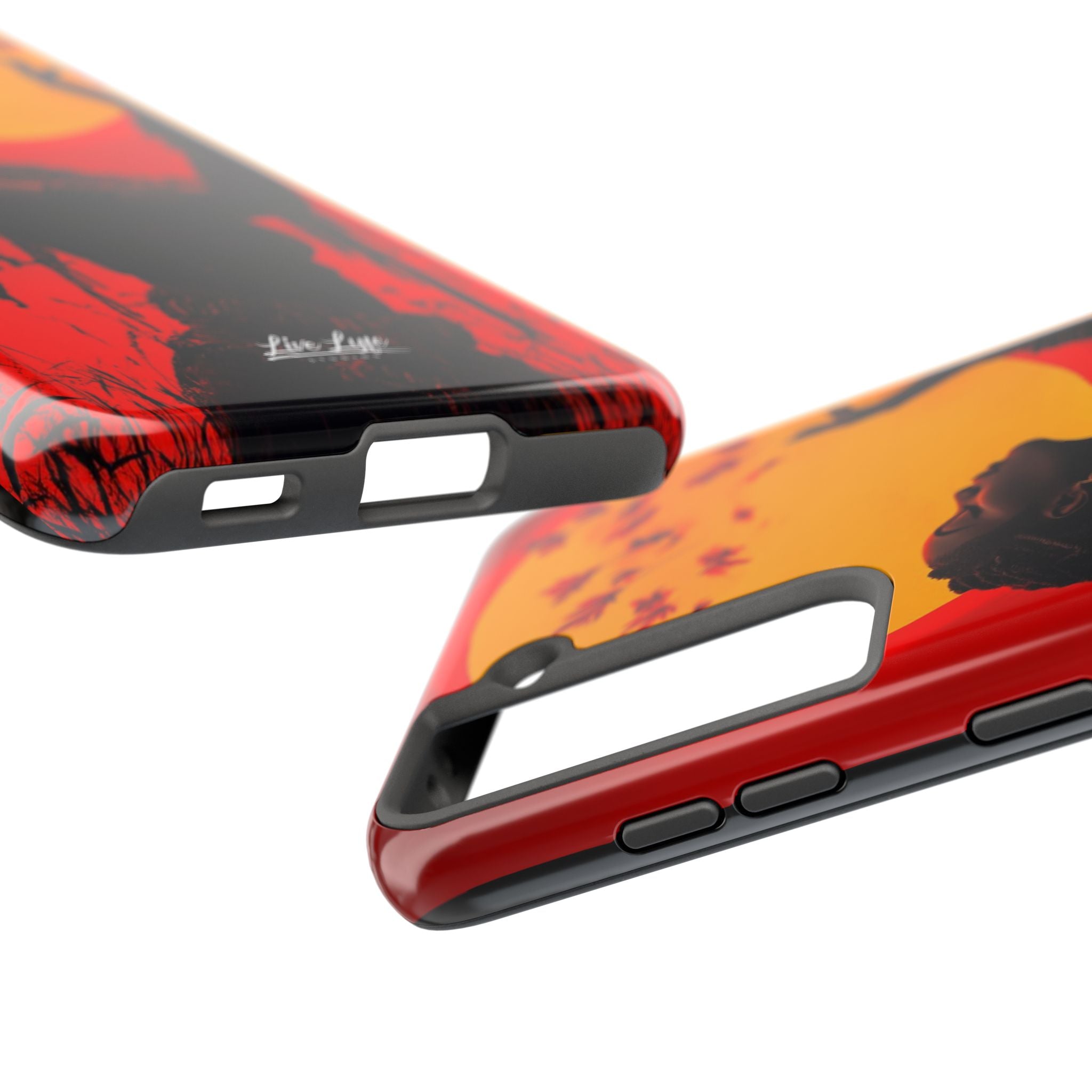 Sunset Spirit, Rasta Soul Awakening Phone Case