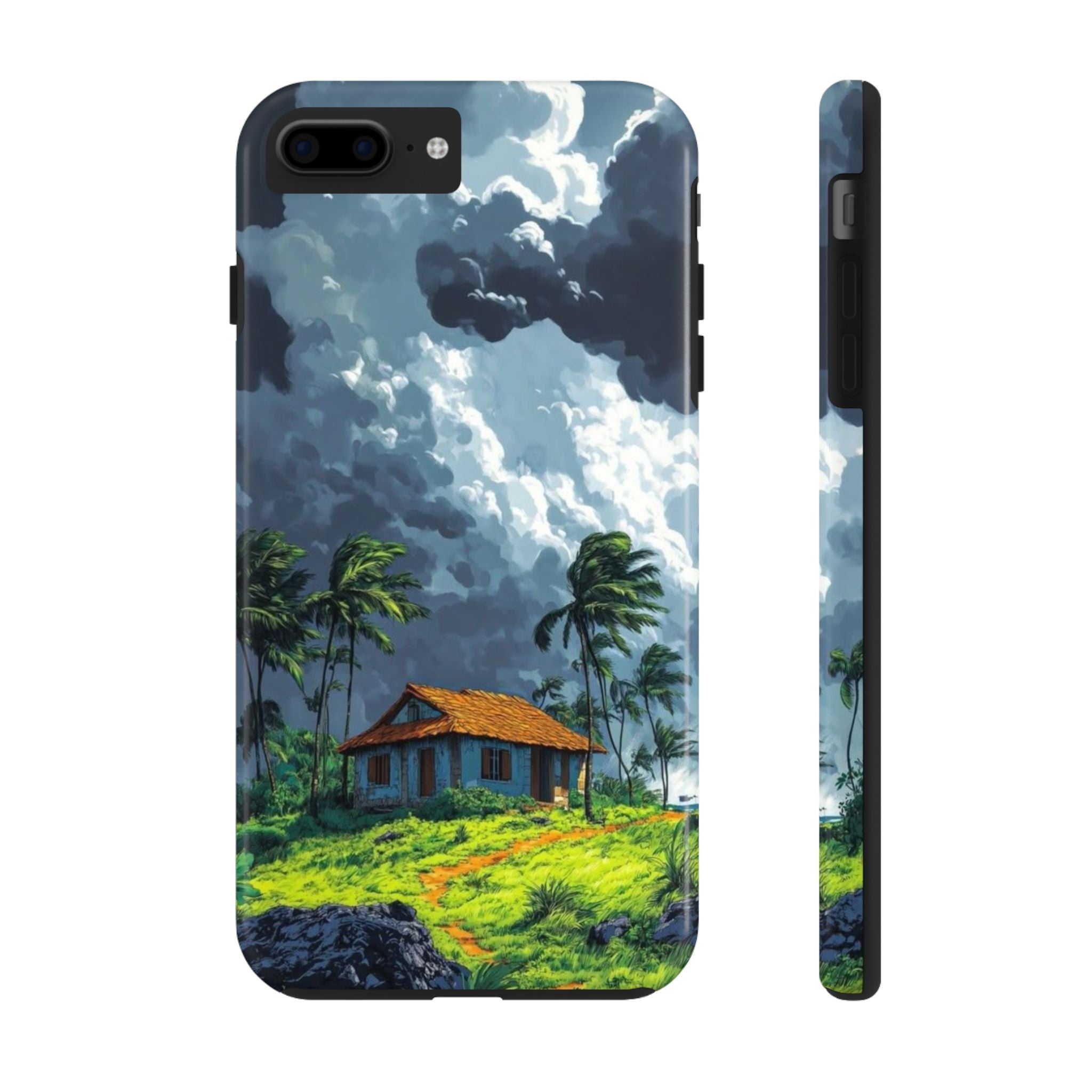 Tropical Landscape iPhone and Samsung Cases - Durable, Stylish, Nature-Inspired Protection, Perfect Gifts for Nature Lovers, Adventure Seekers, [...]