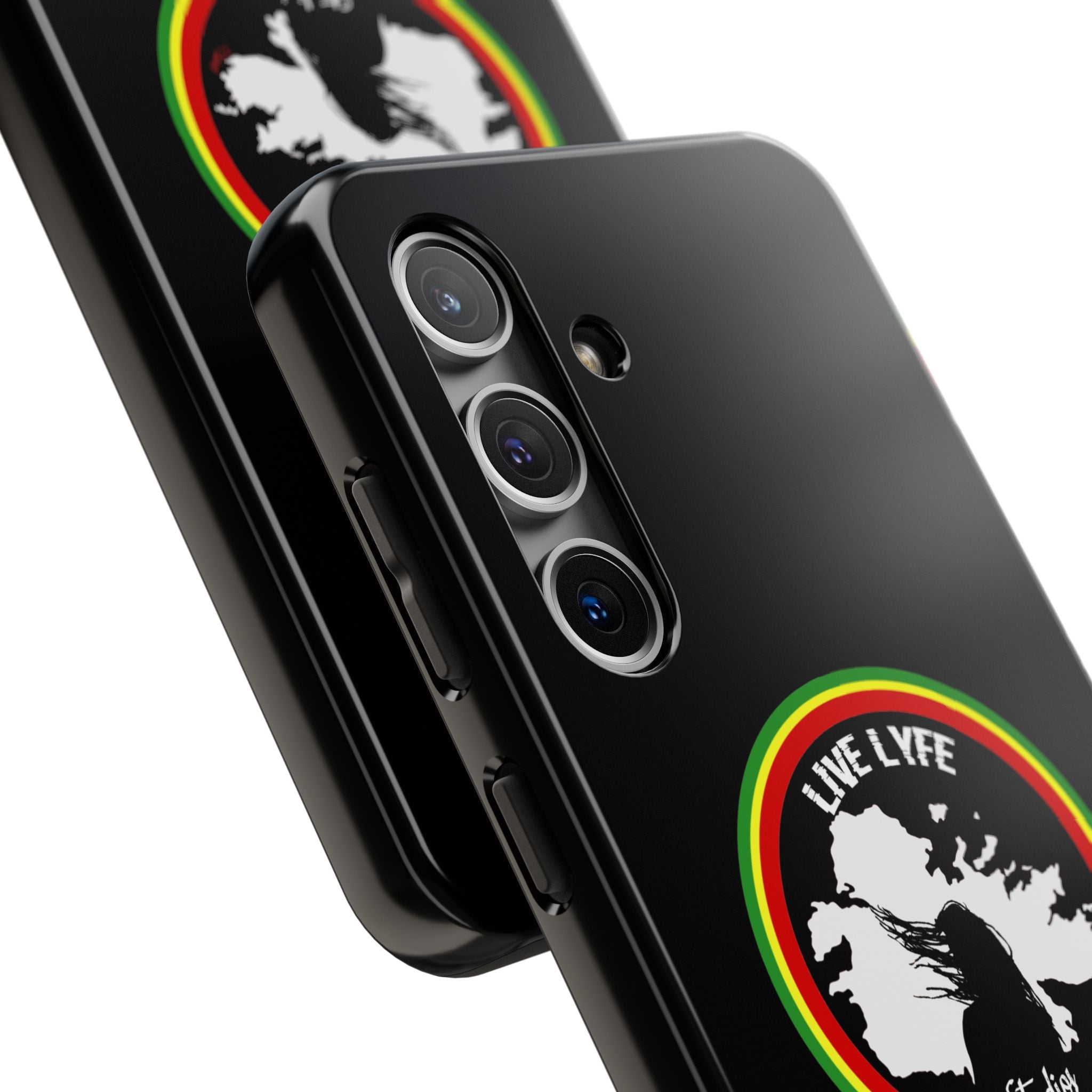 Livel Lyfe Phone Case – Sleek Black Cover