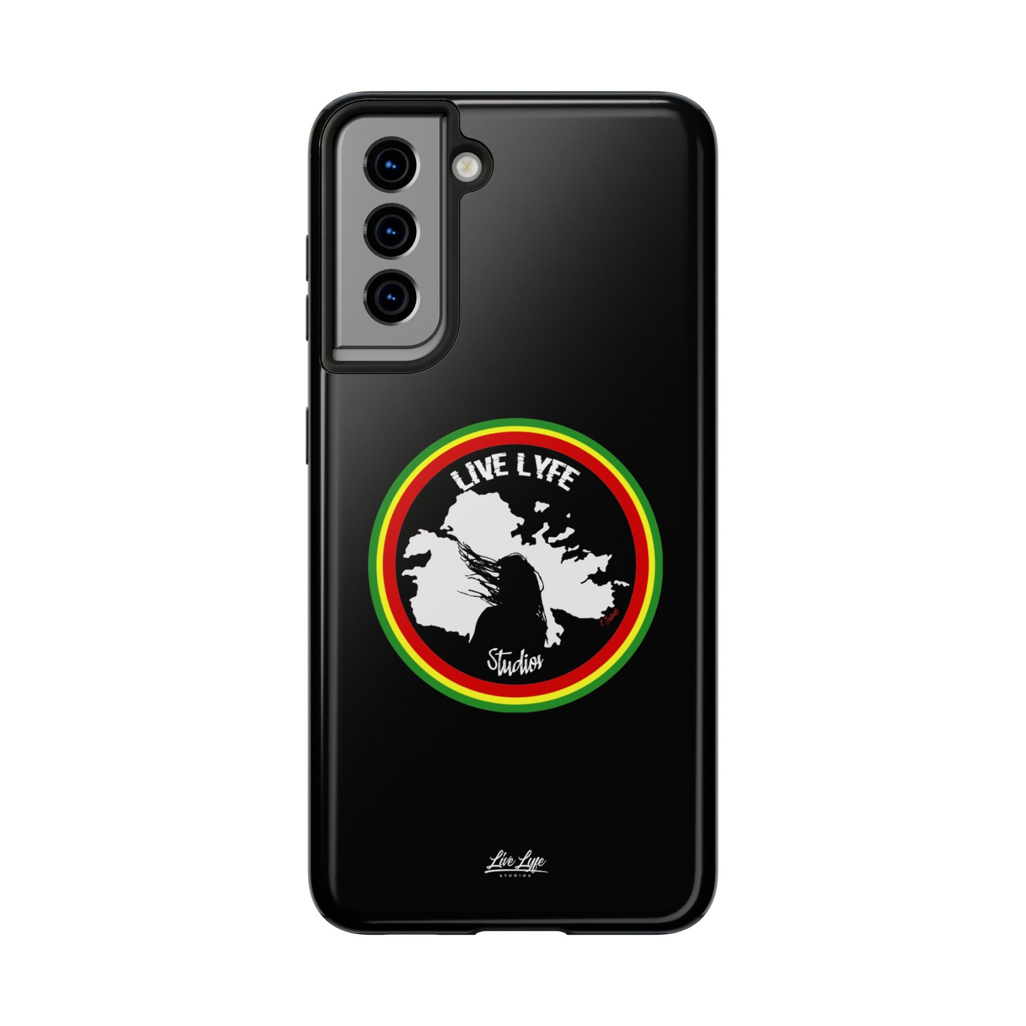 Livel Lyfe Phone Case – Sleek Black Cover
