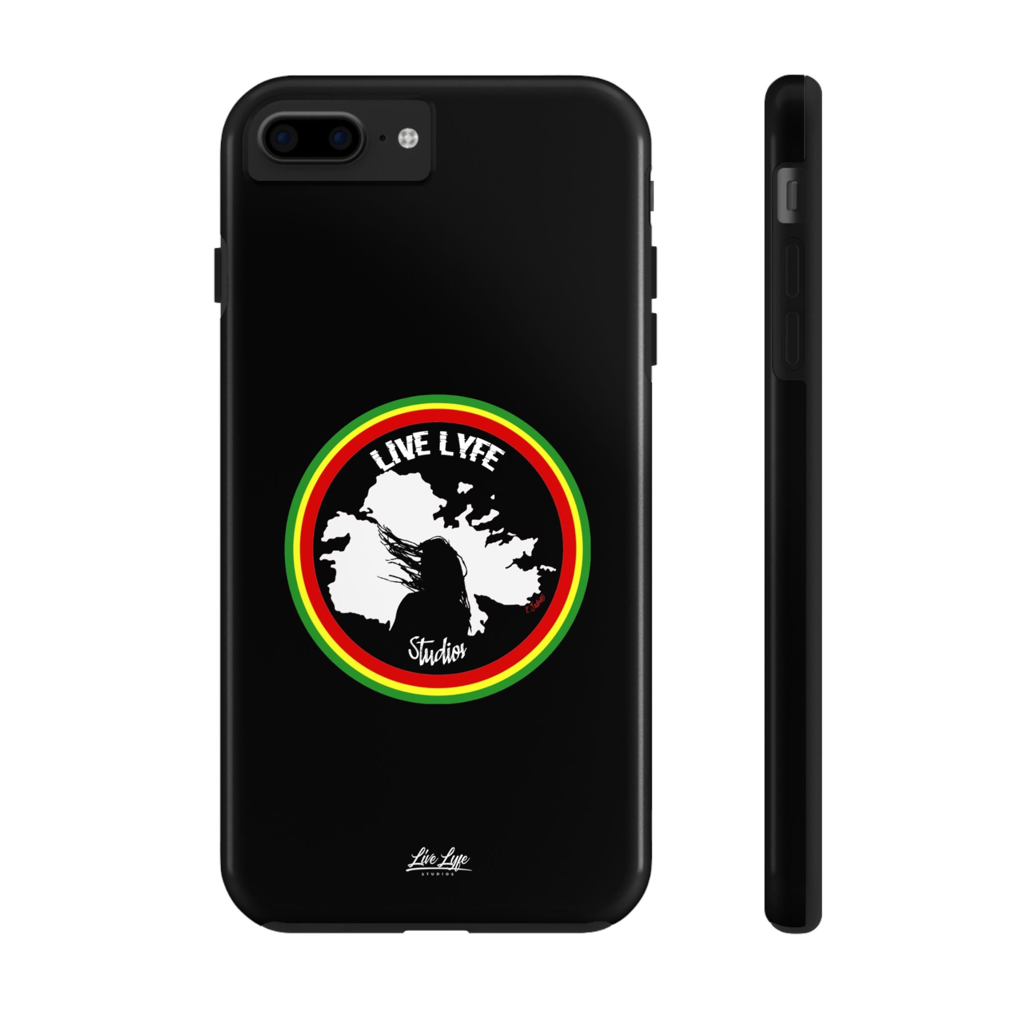 Livel Lyfe Phone Case – Sleek Black Cover