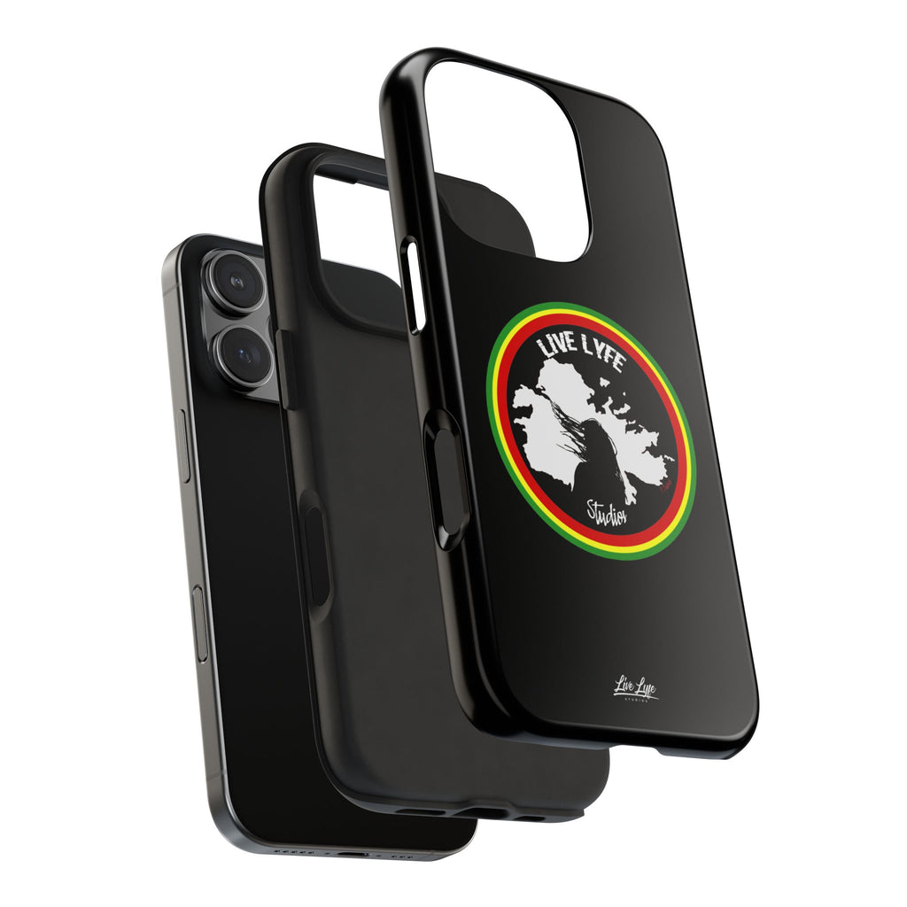 Livel Lyfe Phone Case – Sleek Black Cover