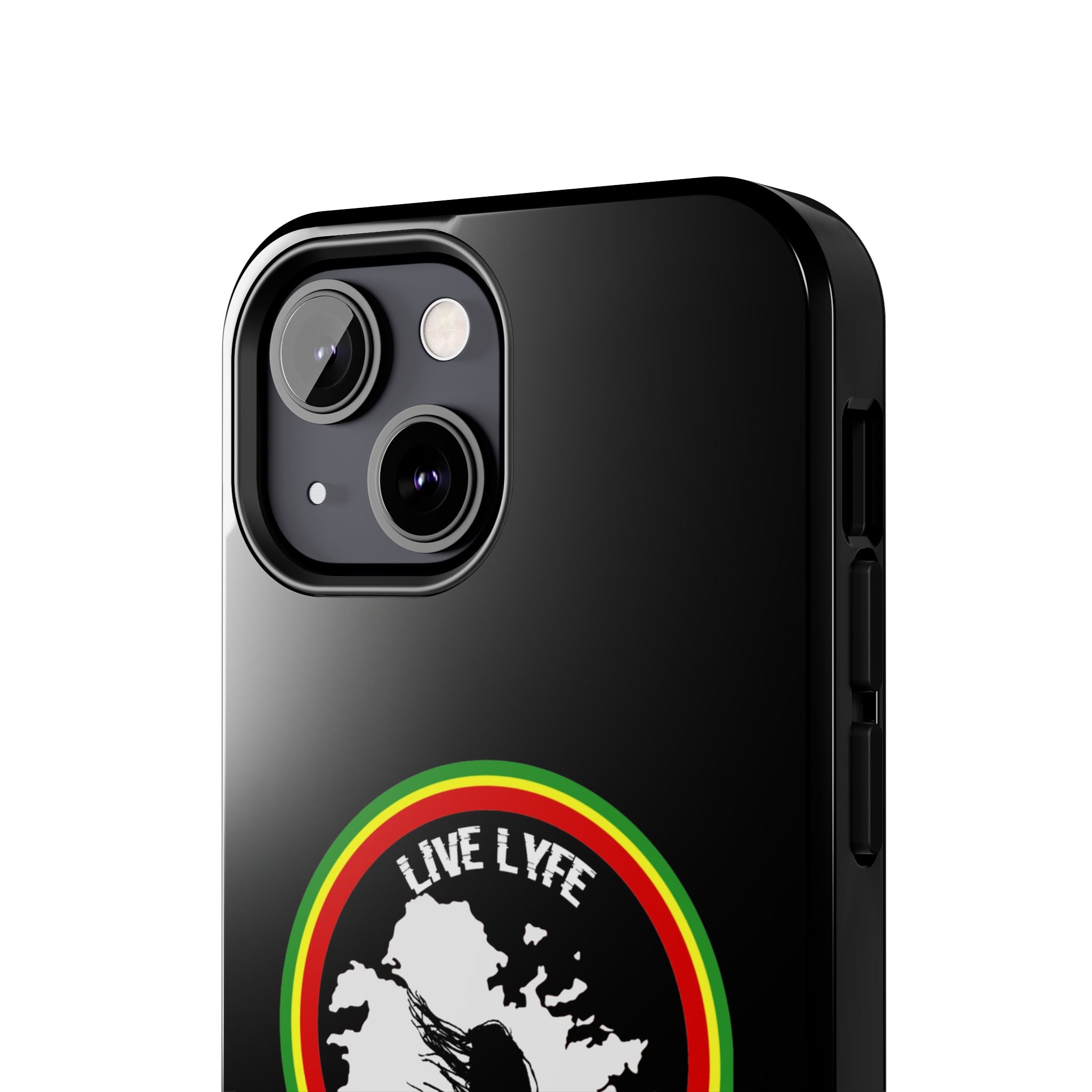 Livel Lyfe Phone Case – Sleek Black Cover