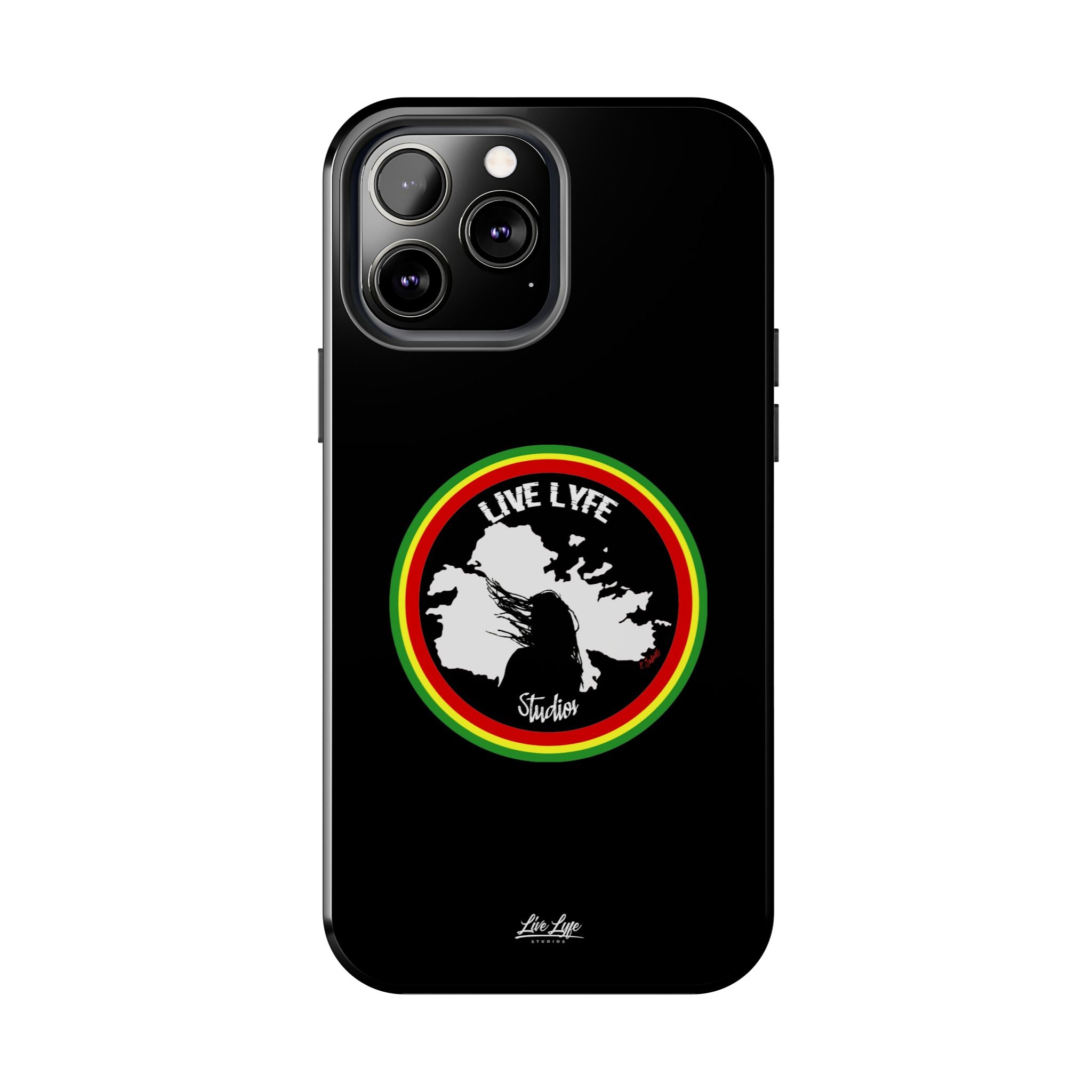 Livel Lyfe Phone Case – Sleek Black Cover