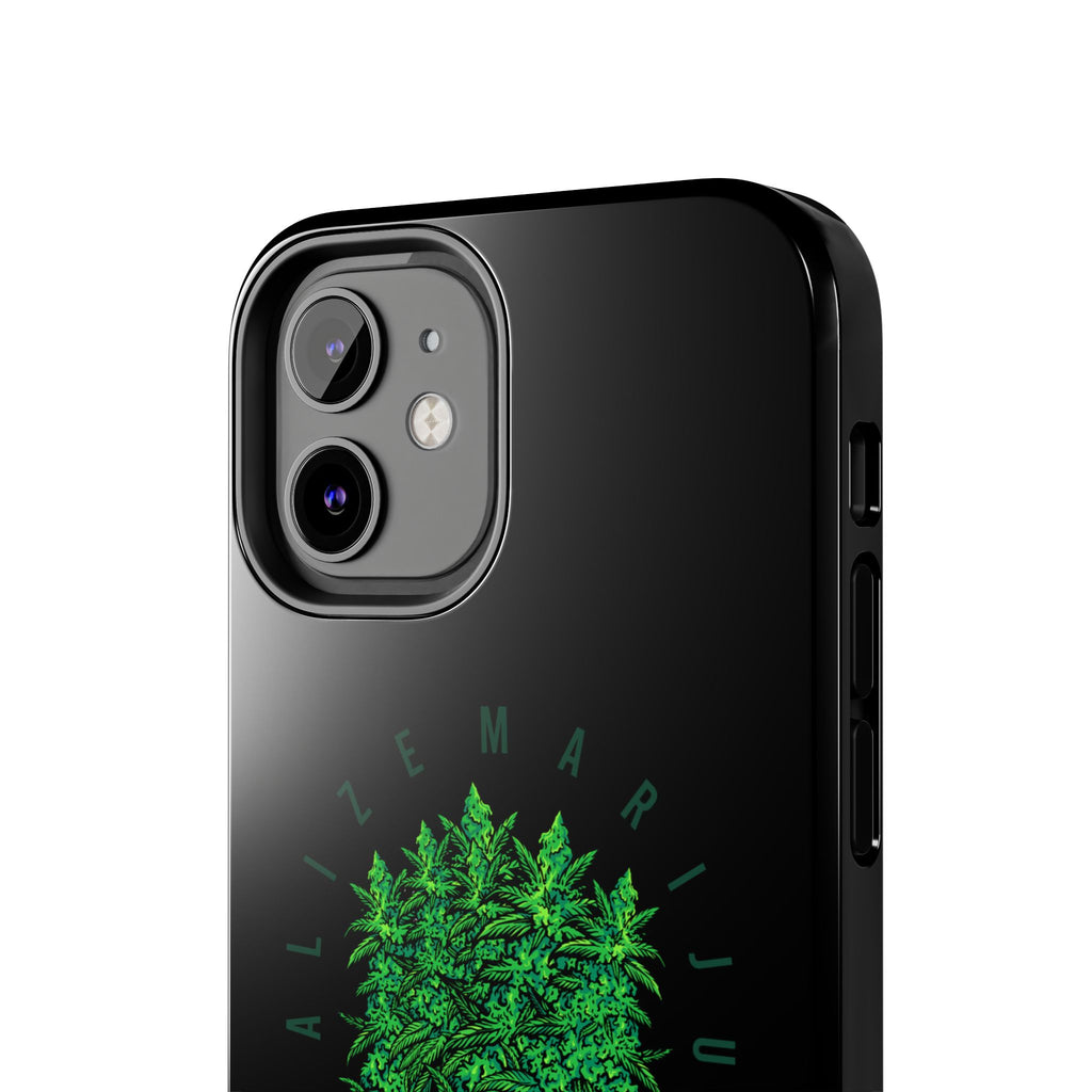 Legalize The Plant Phone Case – Sleek Black Cover
