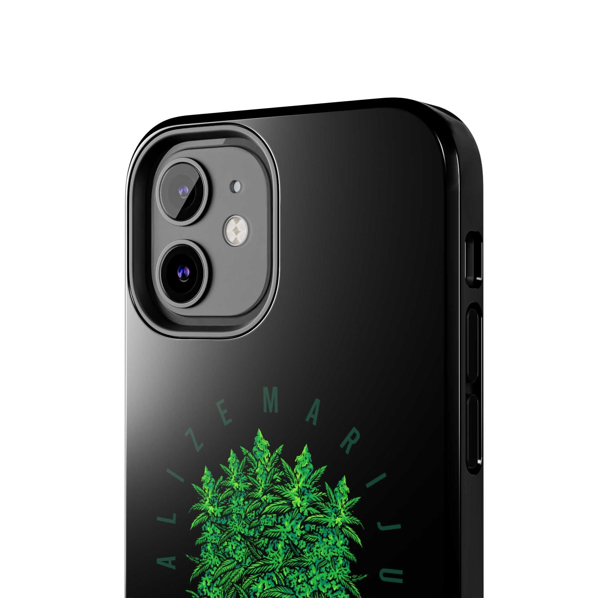 Legalize The Plant Phone Case – Sleek Black Cover