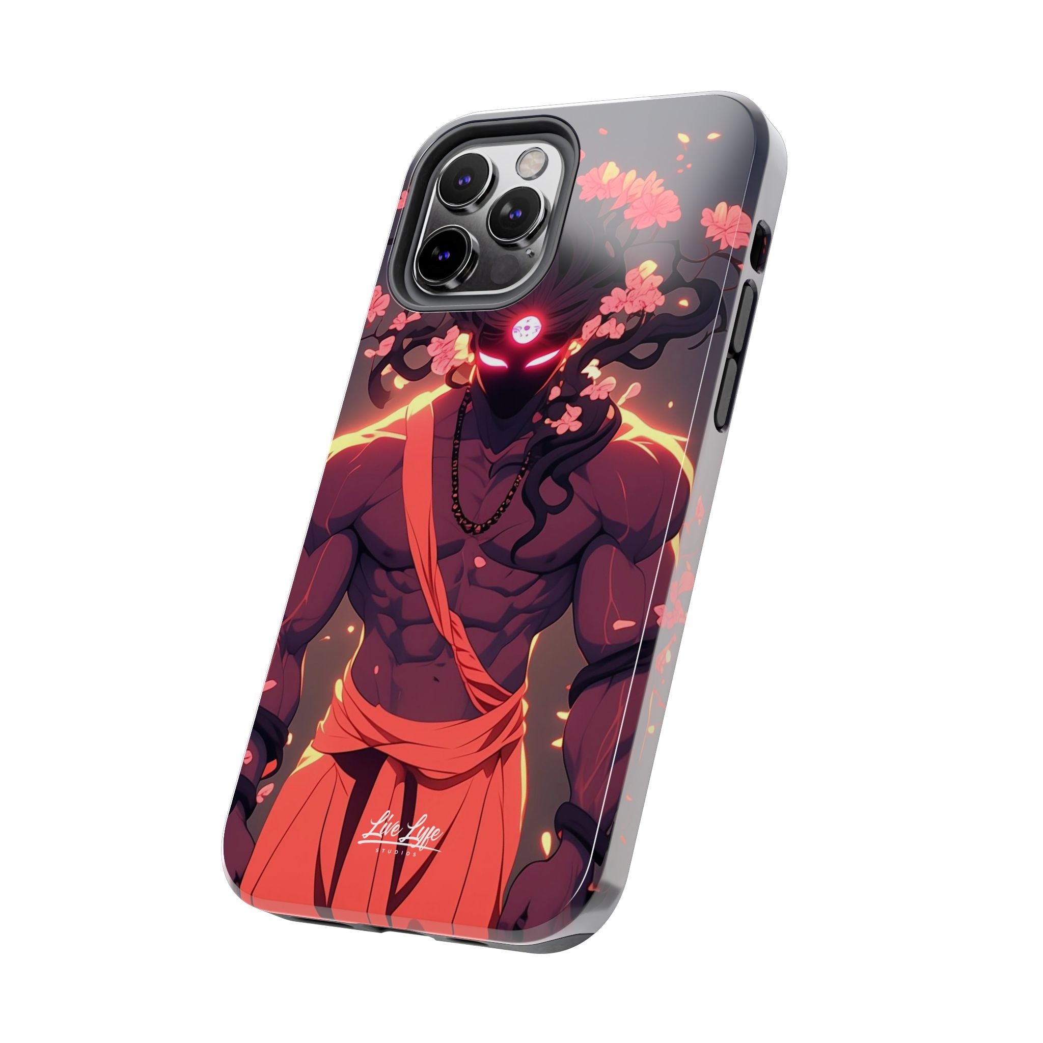 Blossom Deity Fire & Flow Phone Case