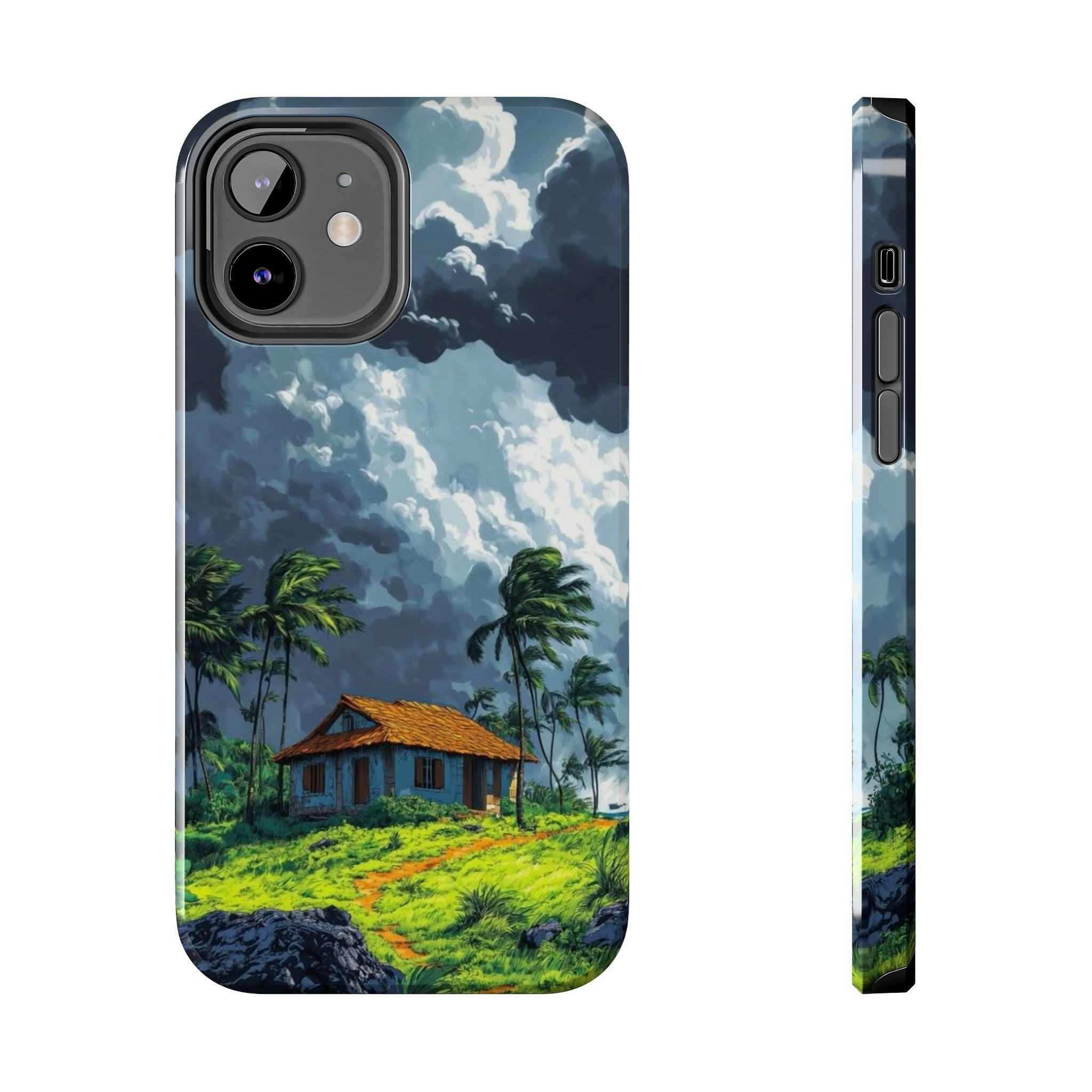 Tropical Landscape iPhone and Samsung Cases - Durable, Stylish, Nature-Inspired Protection, Perfect Gifts for Nature Lovers, Adventure Seekers, [...]