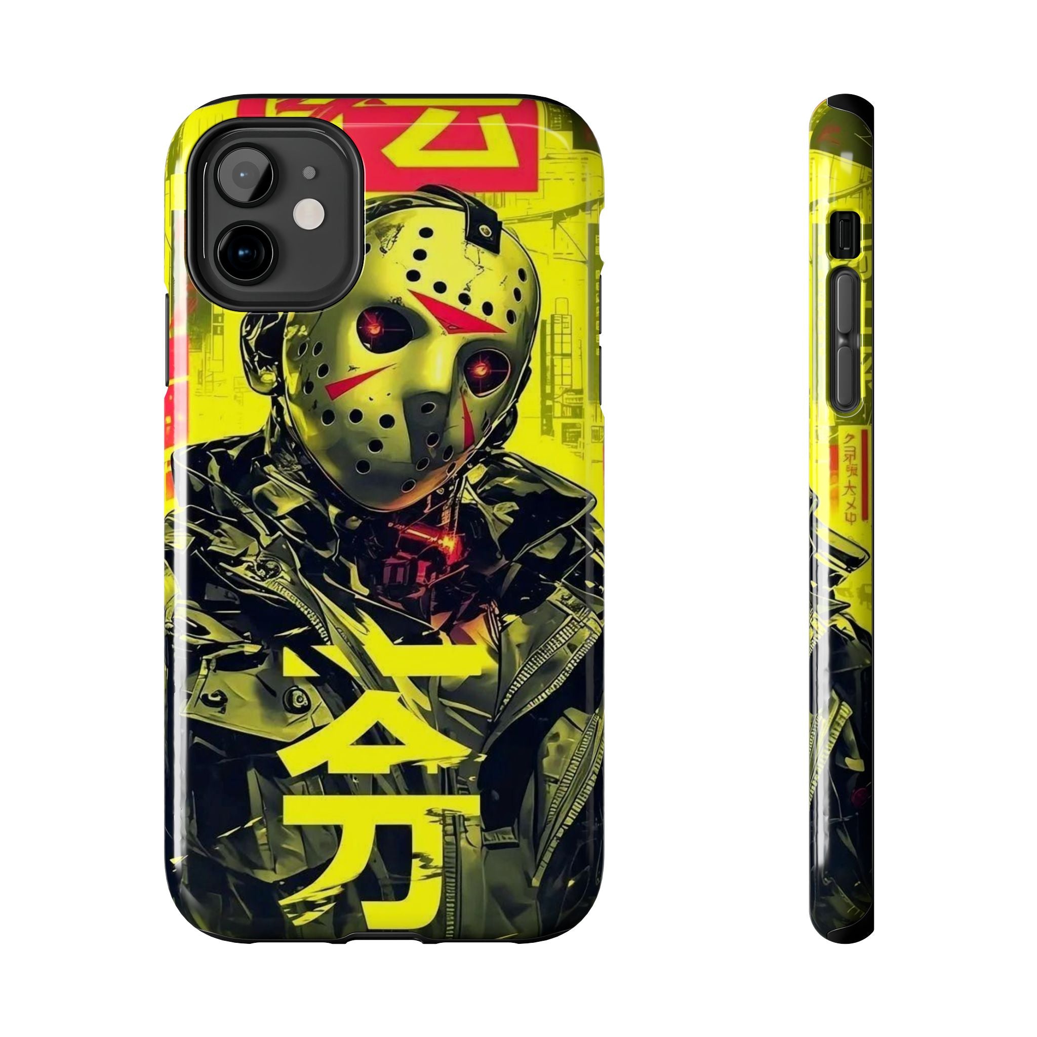 Cyberpunk Tough Phone Case - Unique Tech Accessory for Gamers, Gift for Birthdays, Holidays, Phone Protection, Stylish Design