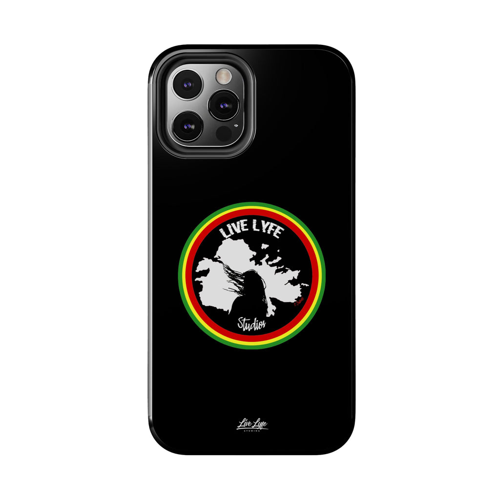 Livel Lyfe Phone Case – Sleek Black Cover