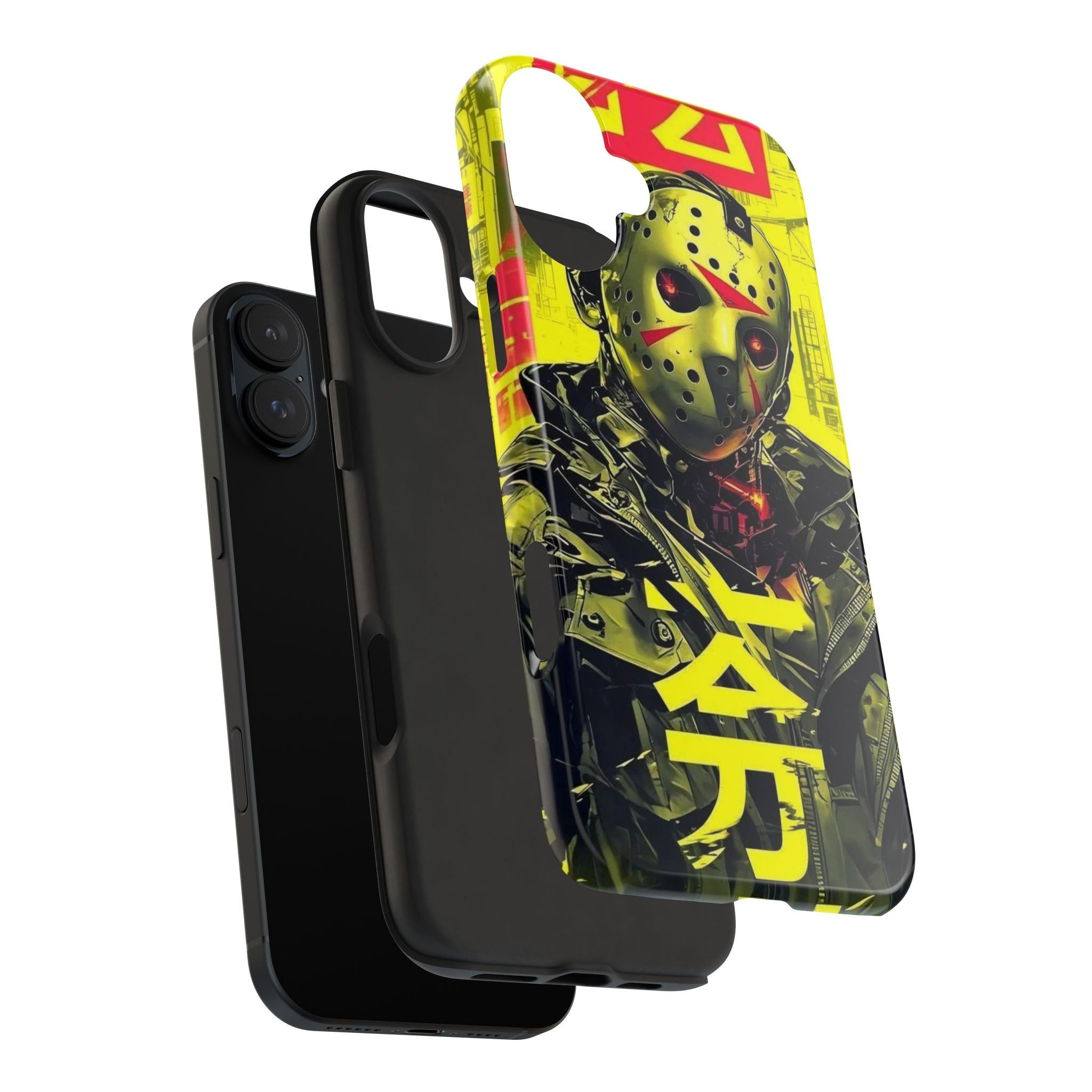 Cyberpunk Tough Phone Case - Unique Tech Accessory for Gamers, Gift for Birthdays, Holidays, Phone Protection, Stylish Design