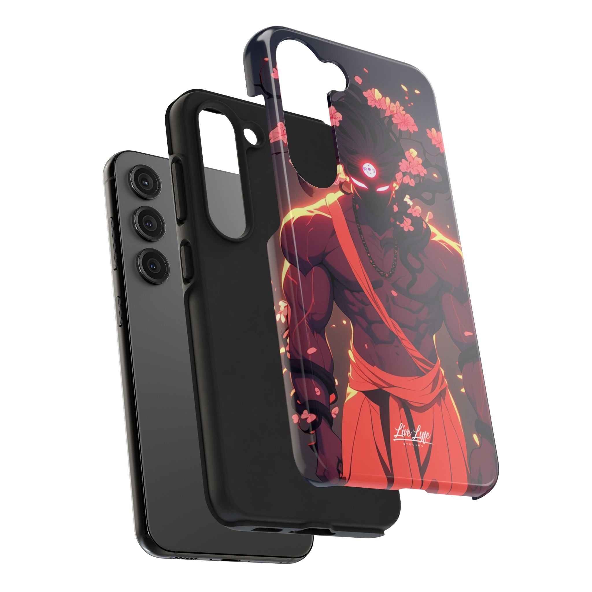 Blossom Deity Fire & Flow Phone Case