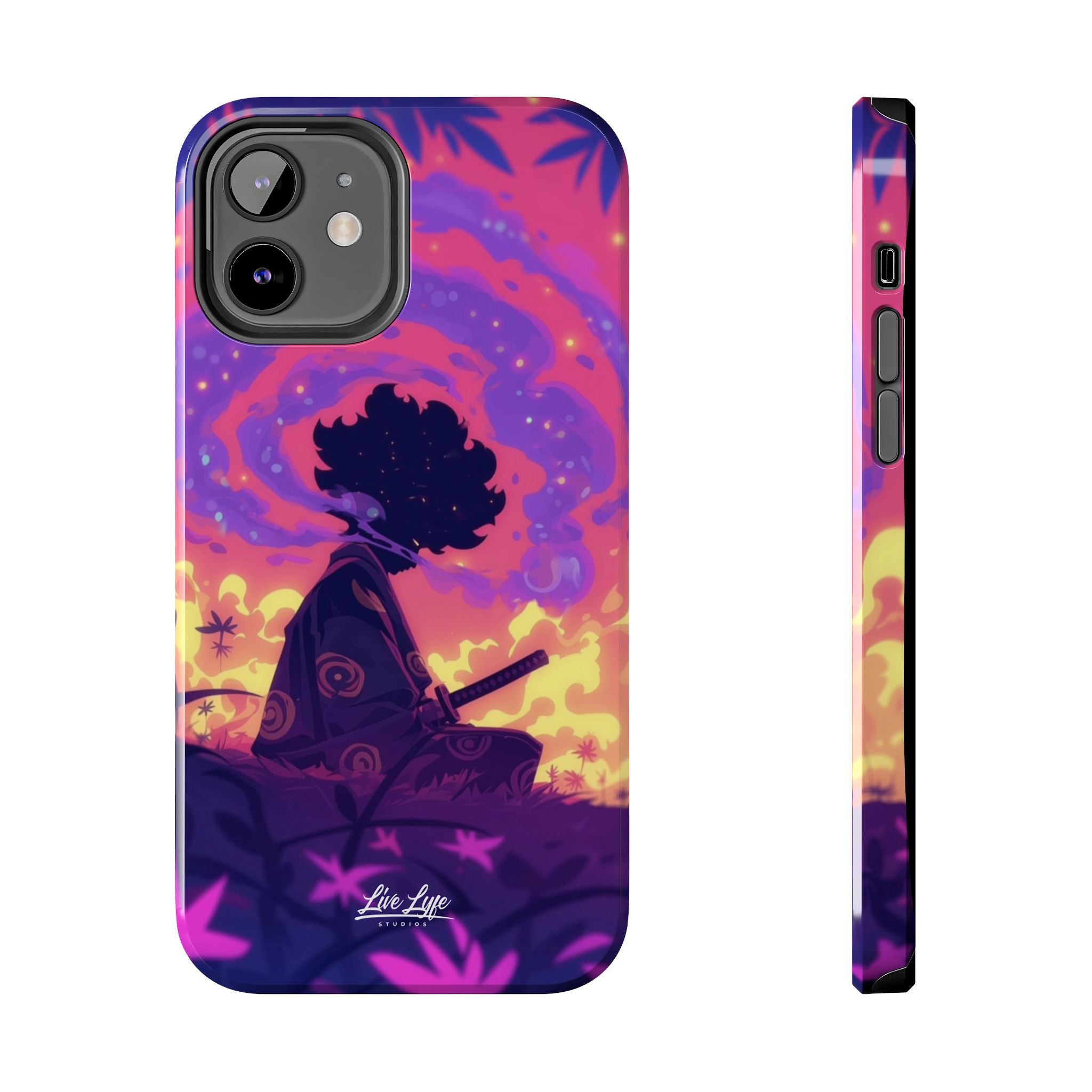 Afro Samurai Dreamscape Protective Phone Case