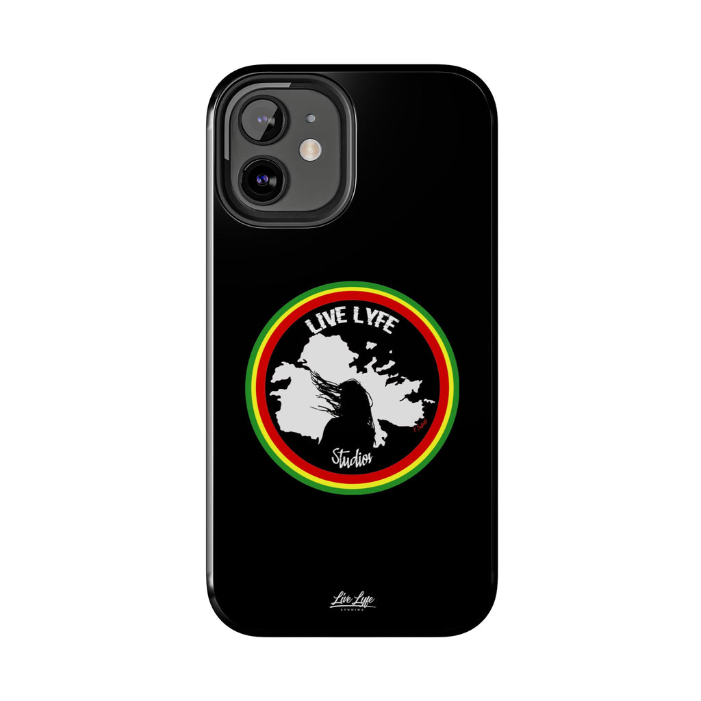 Livel Lyfe Phone Case – Sleek Black Cover