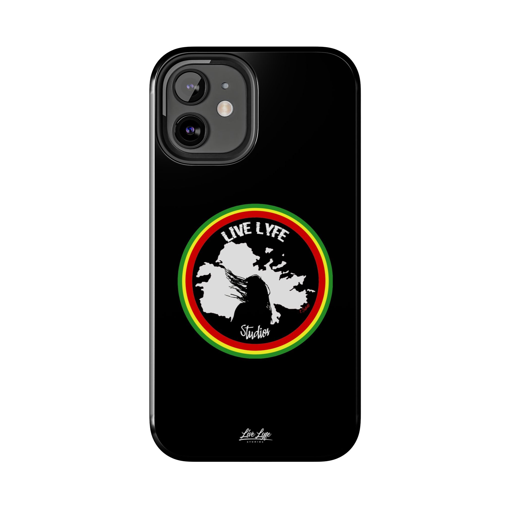 Livel Lyfe Phone Case – Sleek Black Cover