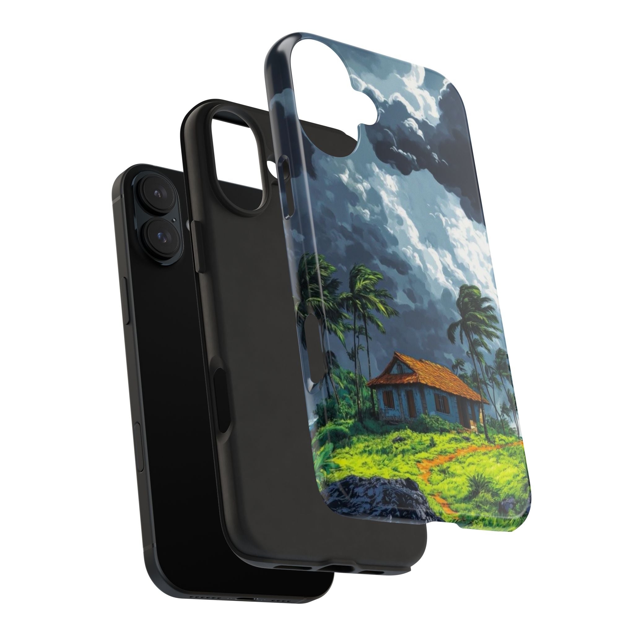 Tropical Landscape iPhone and Samsung Cases - Durable, Stylish, Nature-Inspired Protection, Perfect Gifts for Nature Lovers, Adventure Seekers, [...]