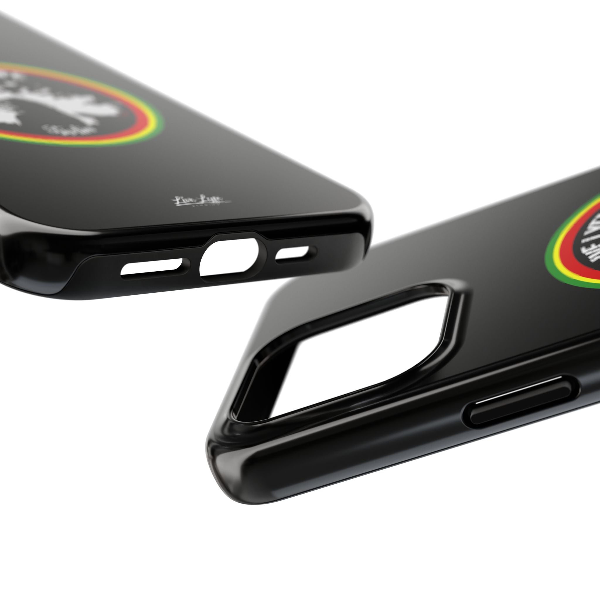 Livel Lyfe Phone Case – Sleek Black Cover
