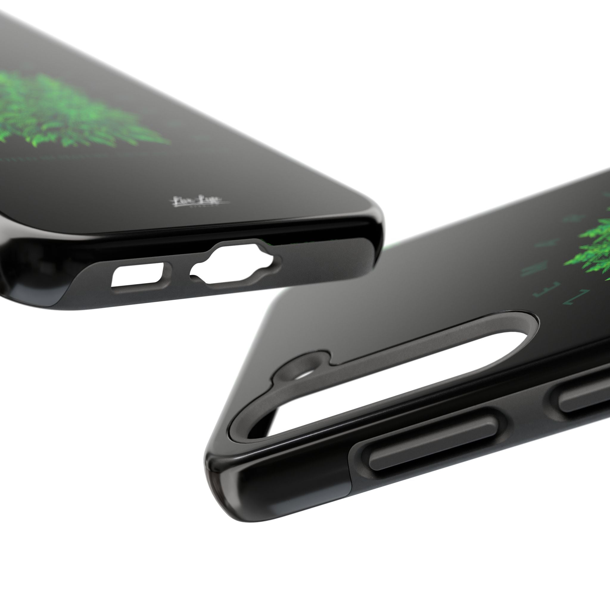 Legalize The Plant Phone Case – Sleek Black Cover