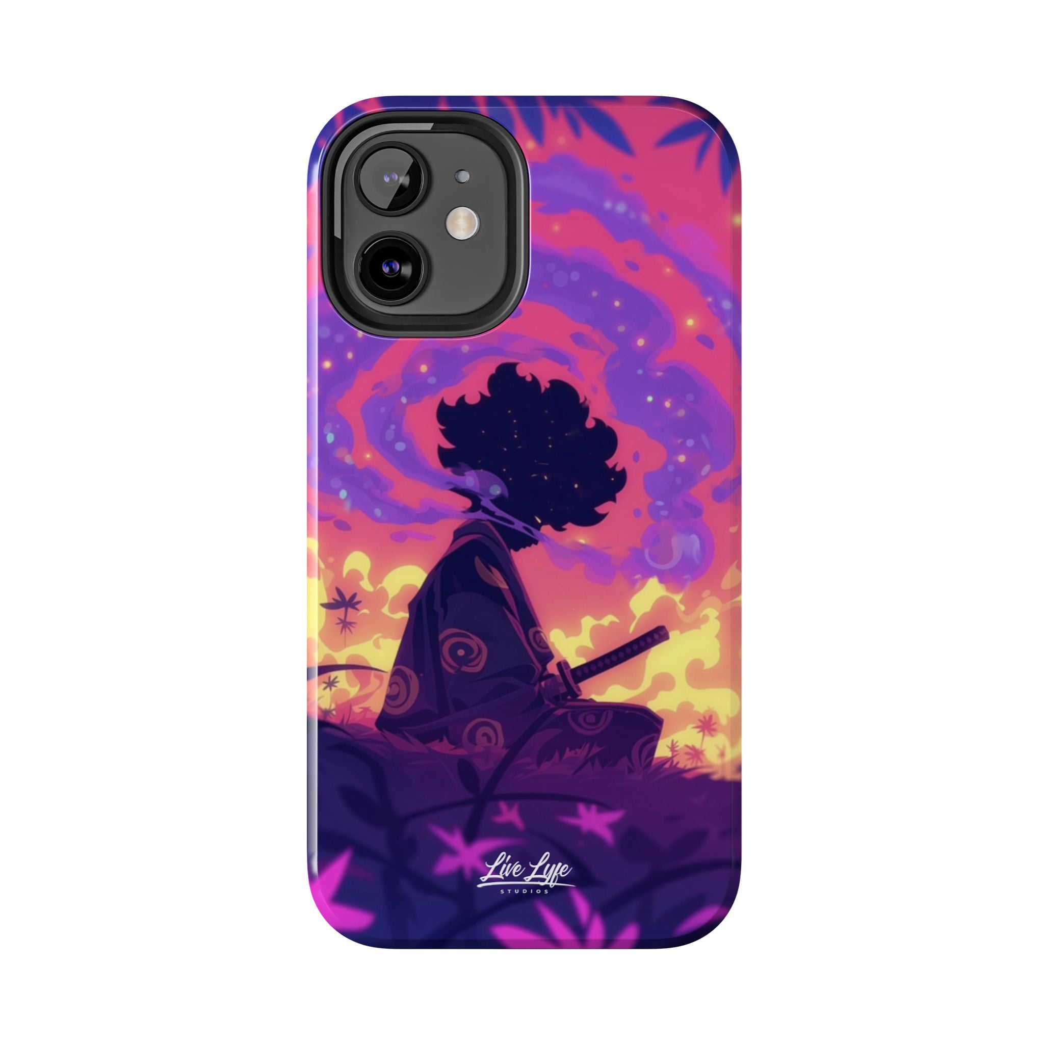 Afro Samurai Dreamscape Protective Phone Case