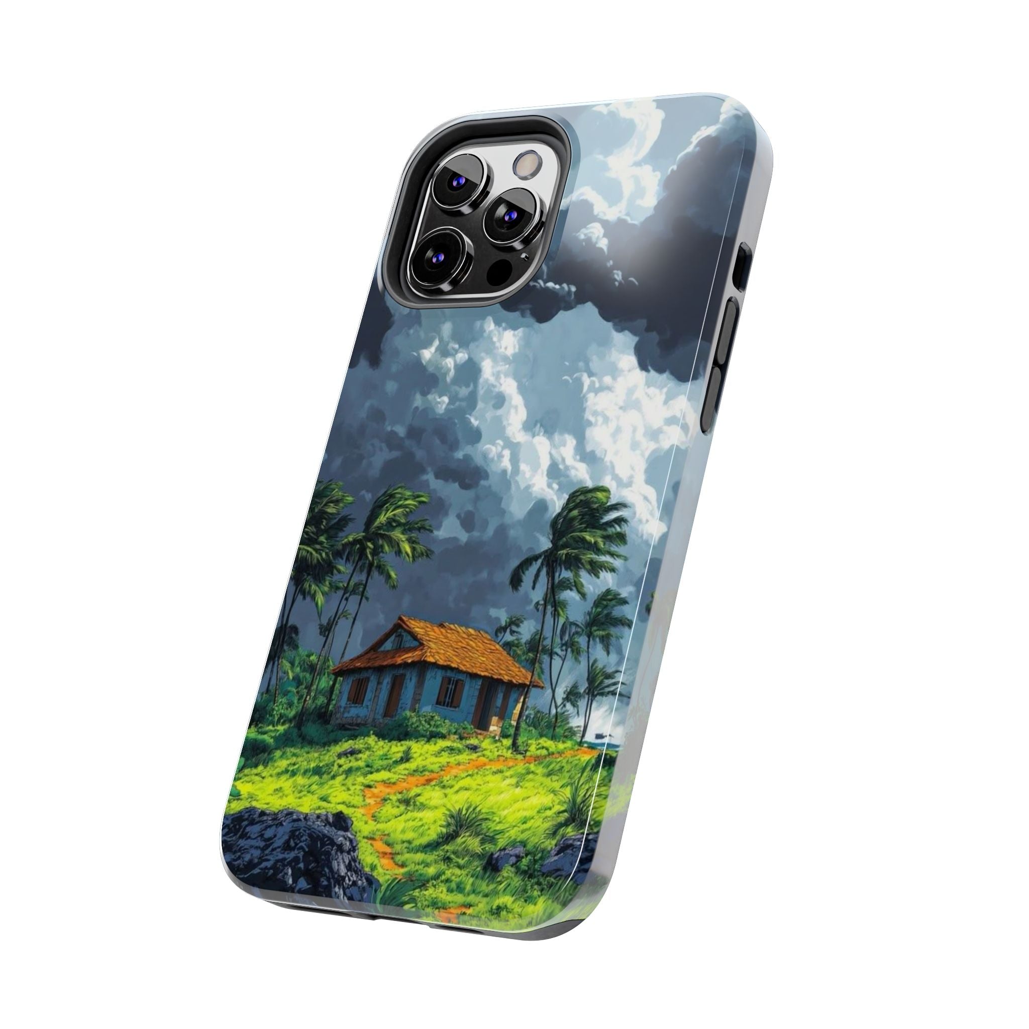 Tropical Landscape iPhone and Samsung Cases - Durable, Stylish, Nature-Inspired Protection, Perfect Gifts for Nature Lovers, Adventure Seekers, [...]