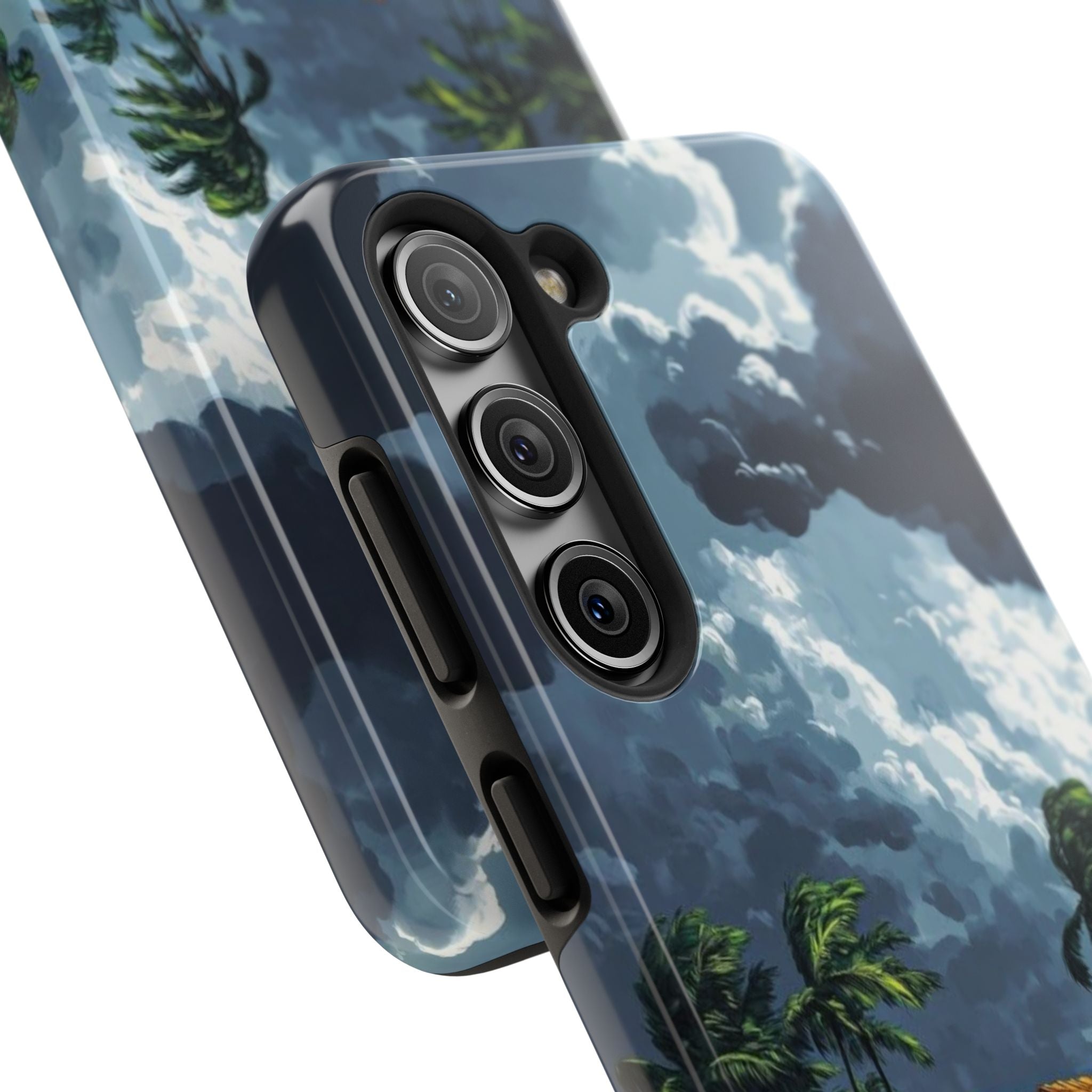 Tropical Landscape iPhone and Samsung Cases - Durable, Stylish, Nature-Inspired Protection, Perfect Gifts for Nature Lovers, Adventure Seekers, [...]