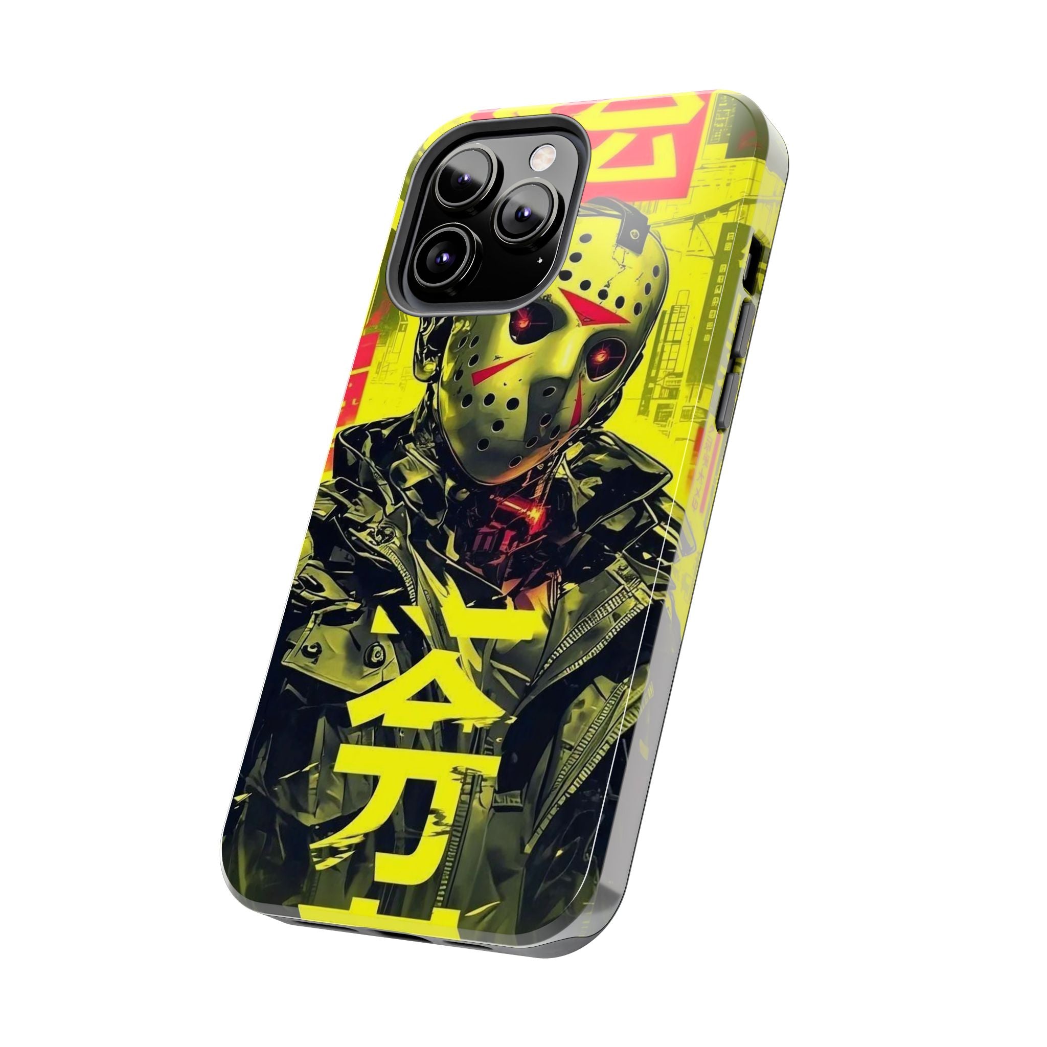 Cyberpunk Tough Phone Case - Unique Tech Accessory for Gamers, Gift for Birthdays, Holidays, Phone Protection, Stylish Design