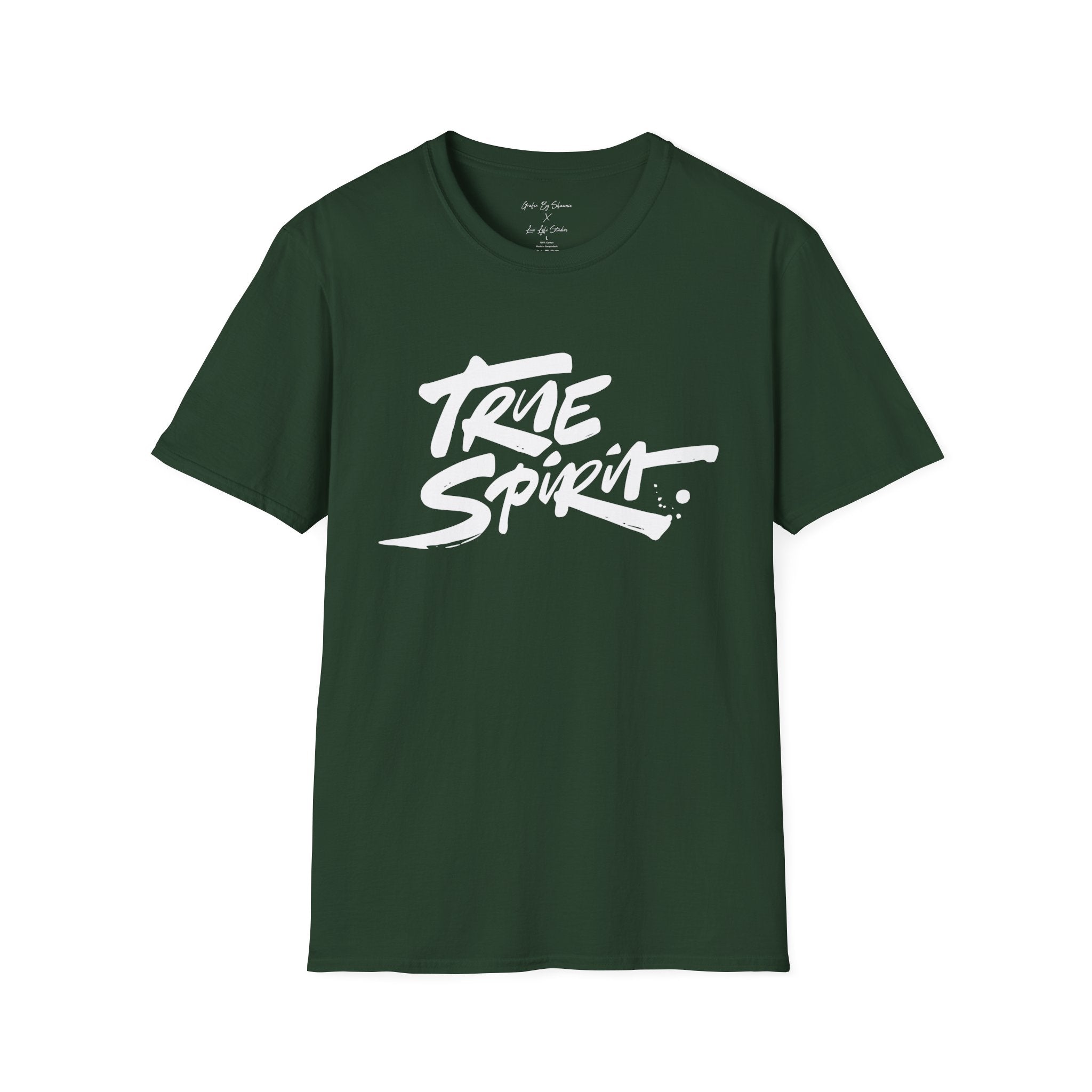 True Spirit Unisex T-Shirt, Graphic Tee, Casual Wear