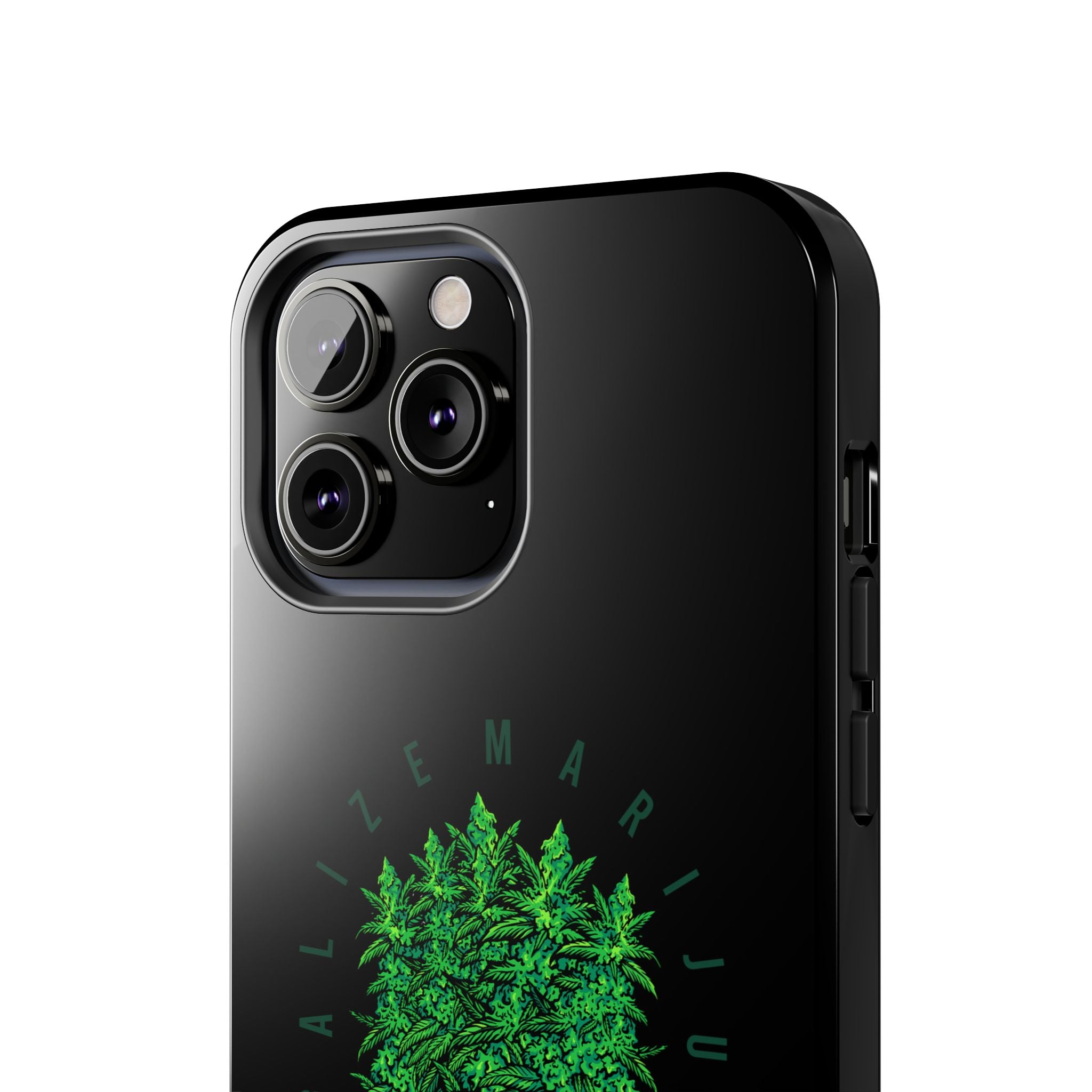 Legalize The Plant Phone Case – Sleek Black Cover