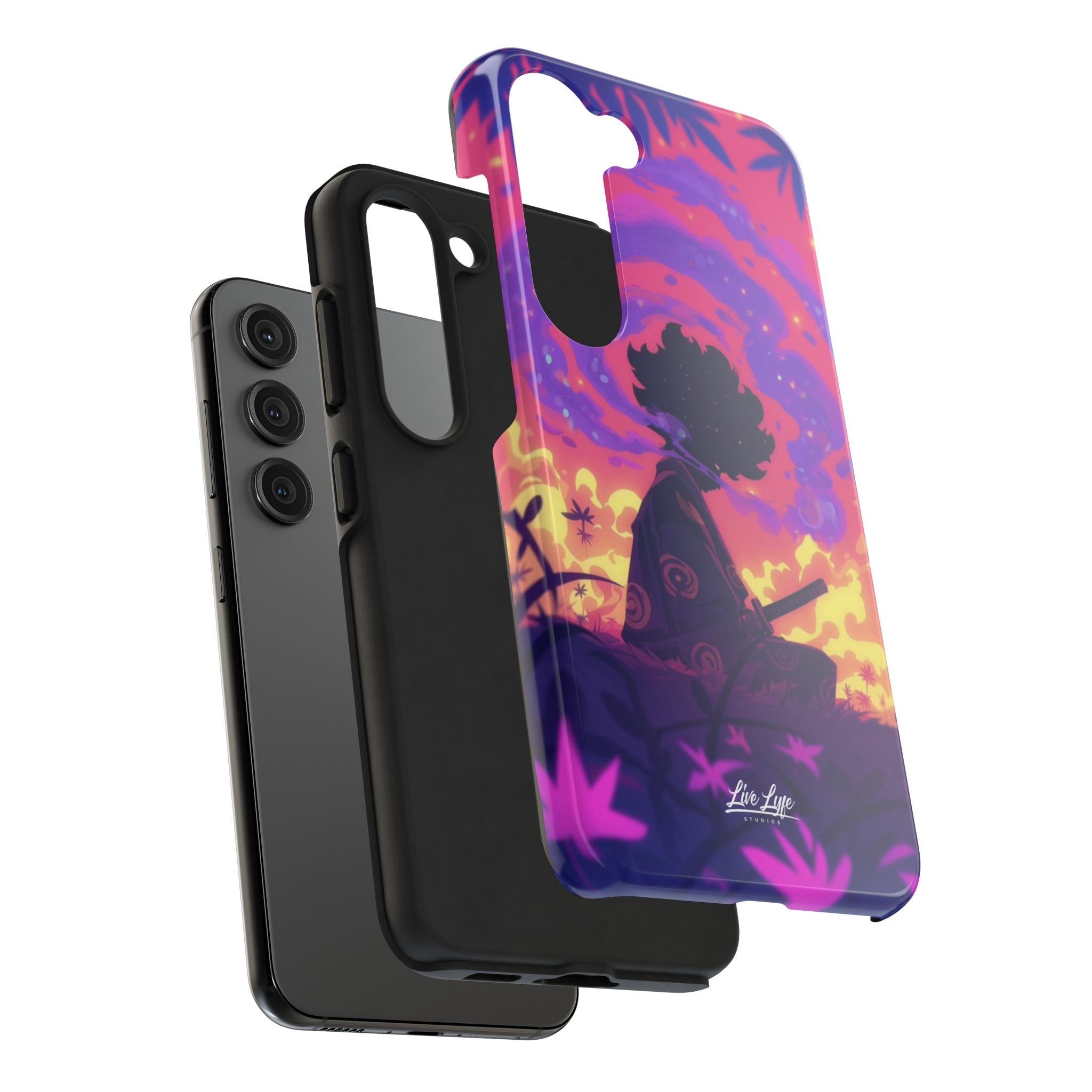 Afro Samurai Dreamscape Protective Phone Case