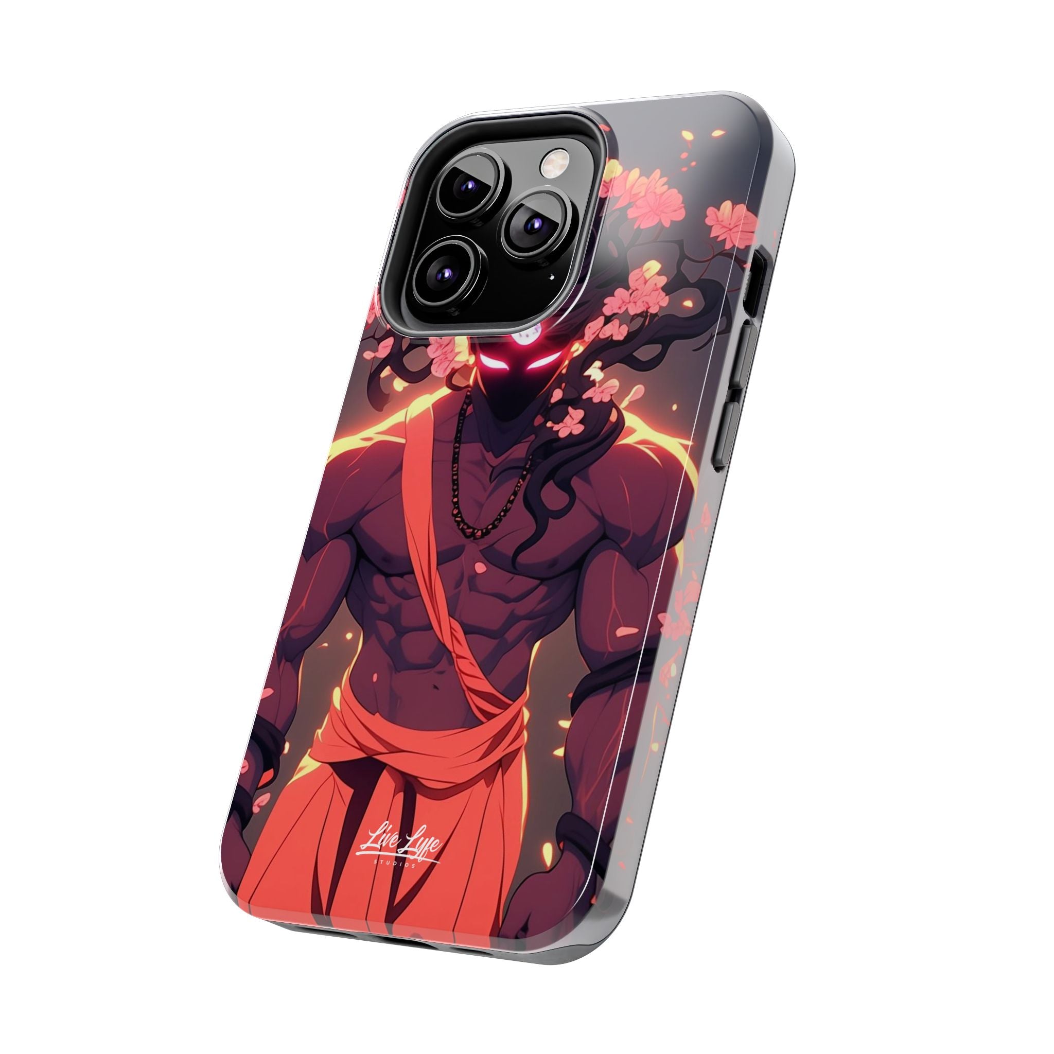 Blossom Deity Fire & Flow Phone Case