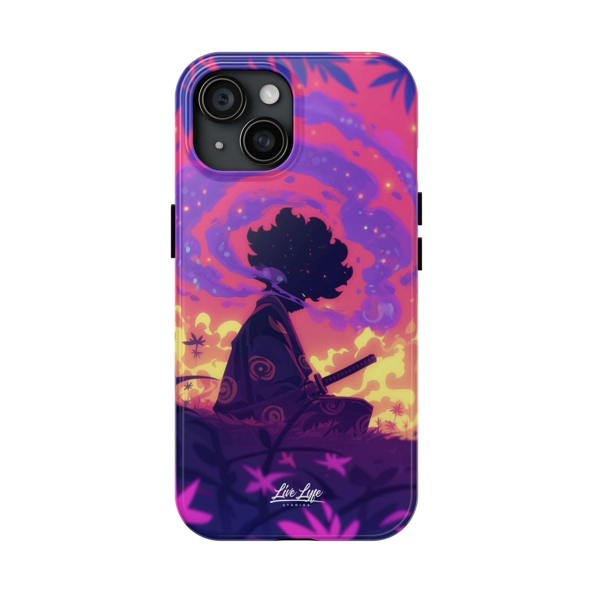 Afro Samurai Dreamscape Protective Phone Case