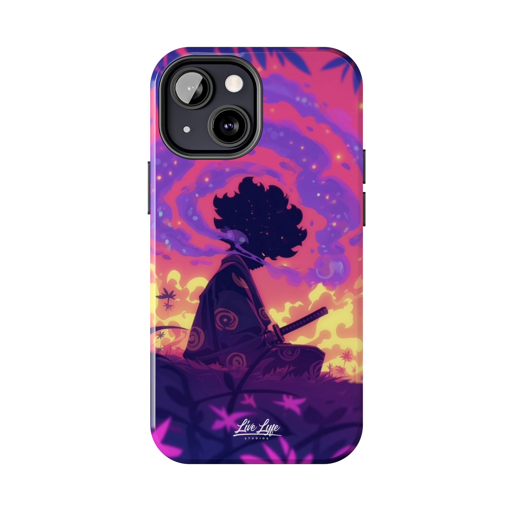Afro Samurai Dreamscape Protective Phone Case