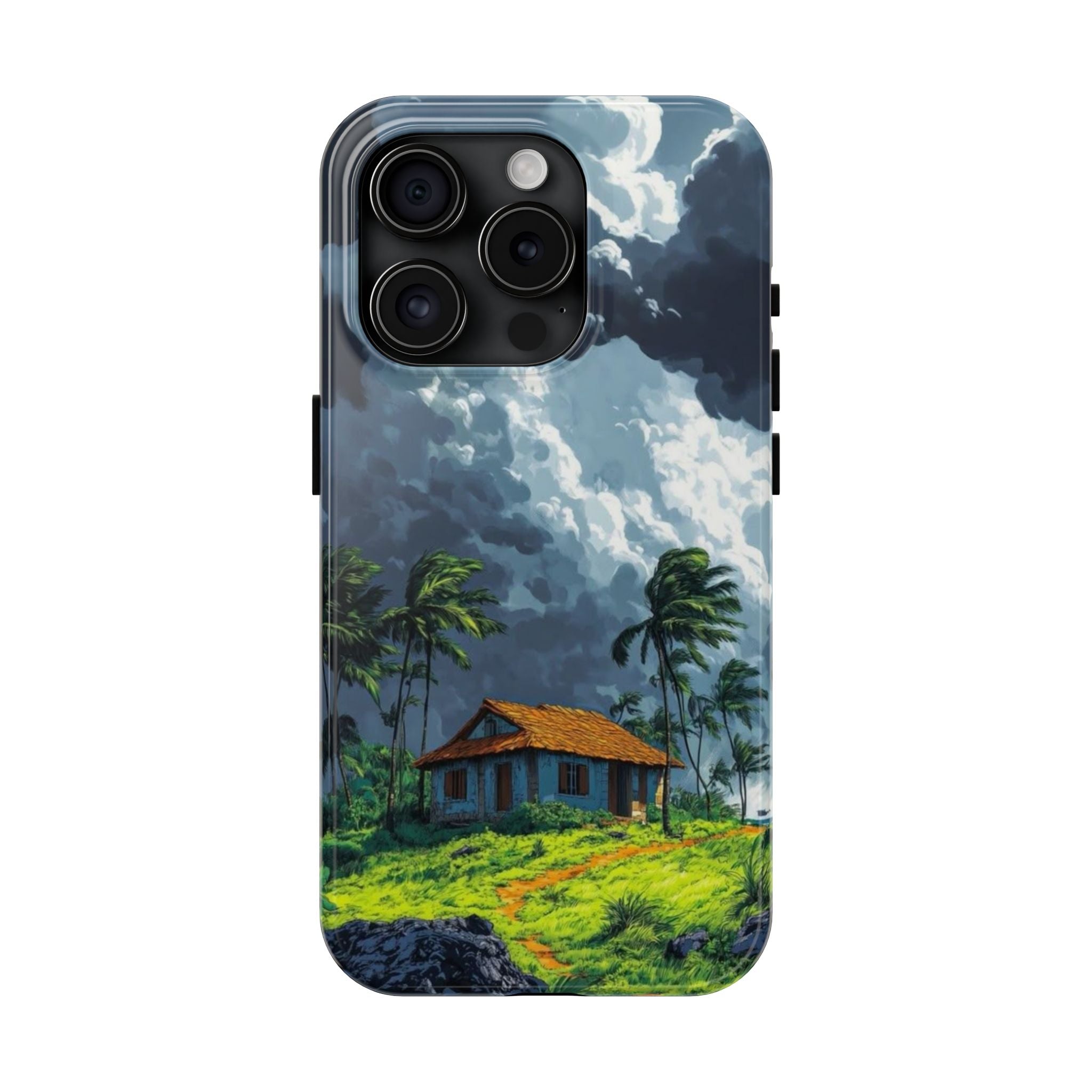 Tropical Landscape iPhone and Samsung Cases - Durable, Stylish, Nature-Inspired Protection, Perfect Gifts for Nature Lovers, Adventure Seekers, [...]