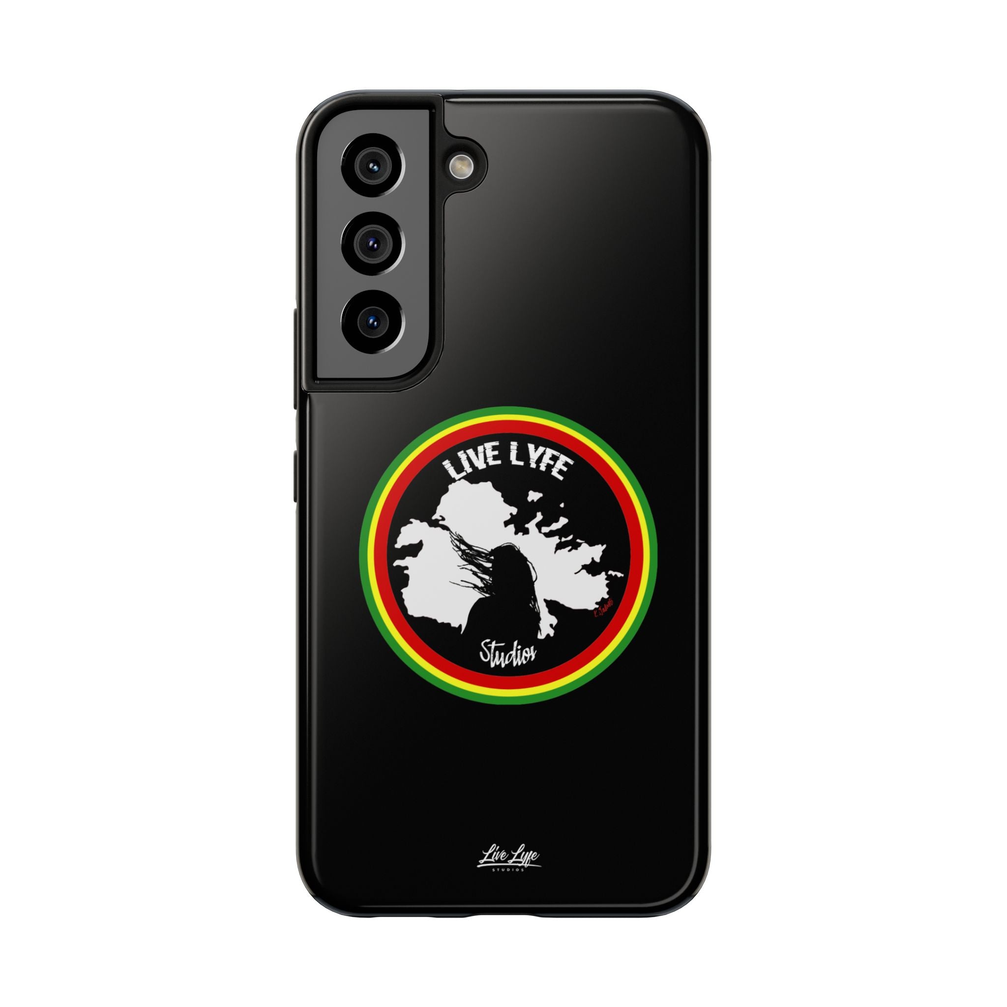 Livel Lyfe Phone Case – Sleek Black Cover