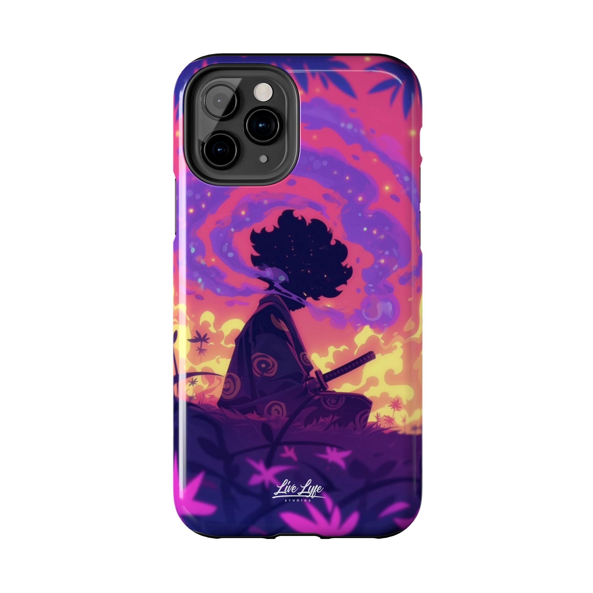 Afro Samurai Dreamscape Protective Phone Case