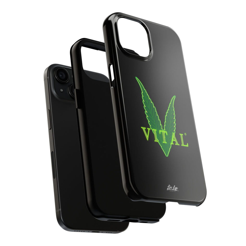 Vital Lyfe Phone Case – Sleek Black Cover