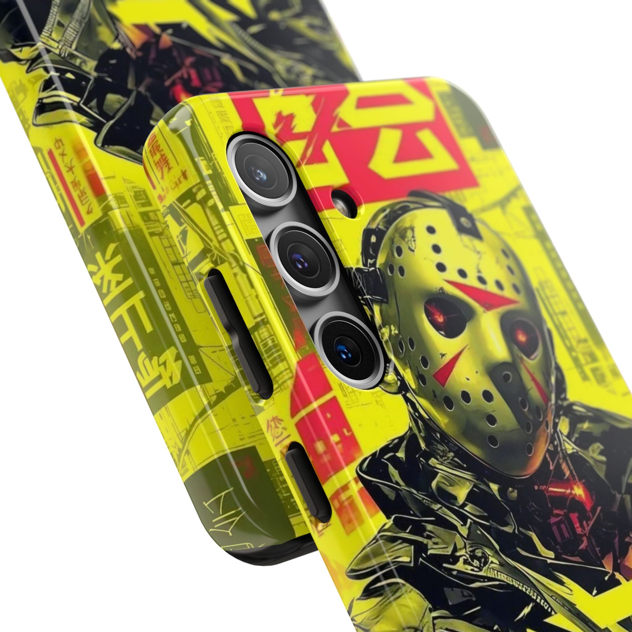 Cyberpunk Tough Phone Case - Unique Tech Accessory for Gamers, Gift for Birthdays, Holidays, Phone Protection, Stylish Design
