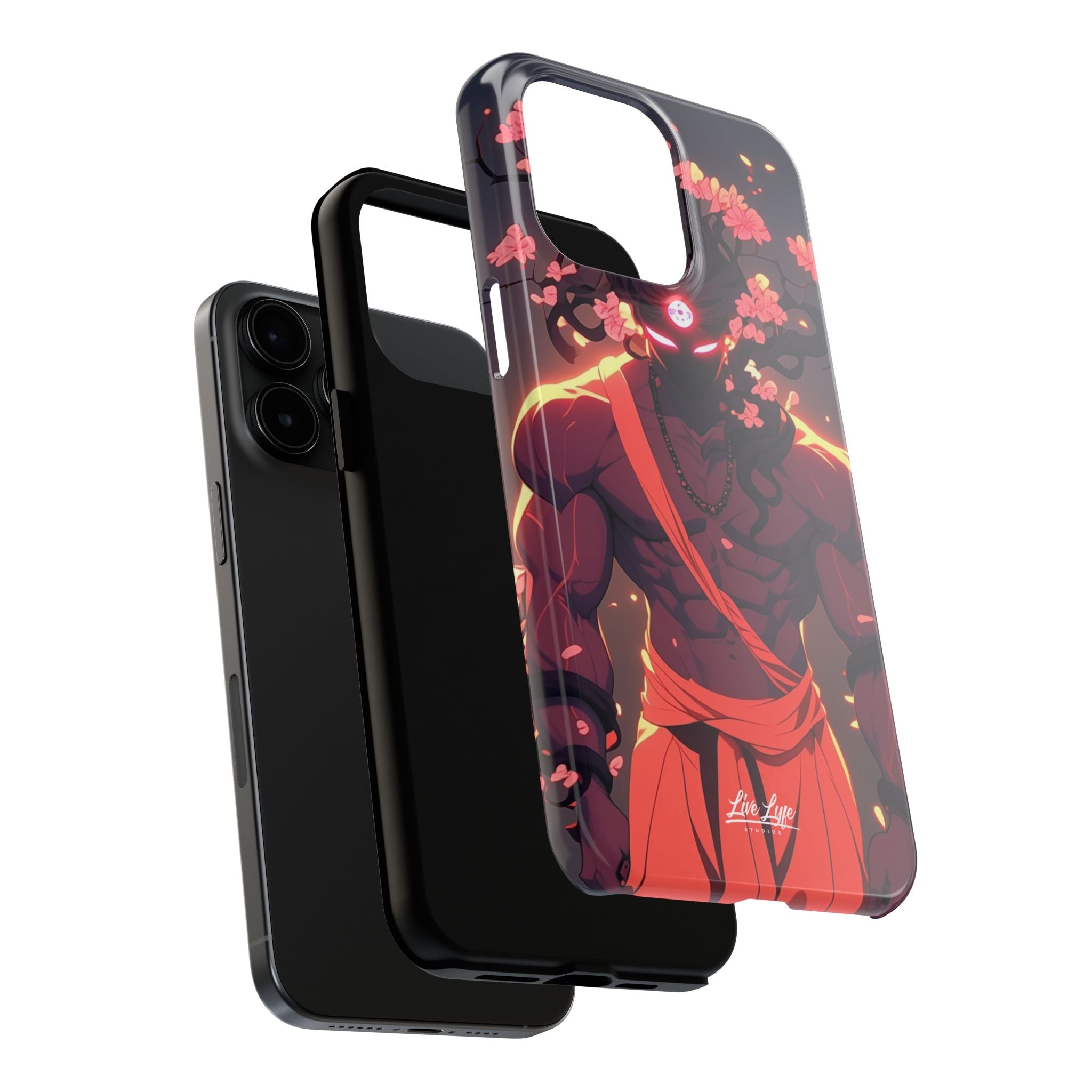 Blossom Deity Fire & Flow Phone Case