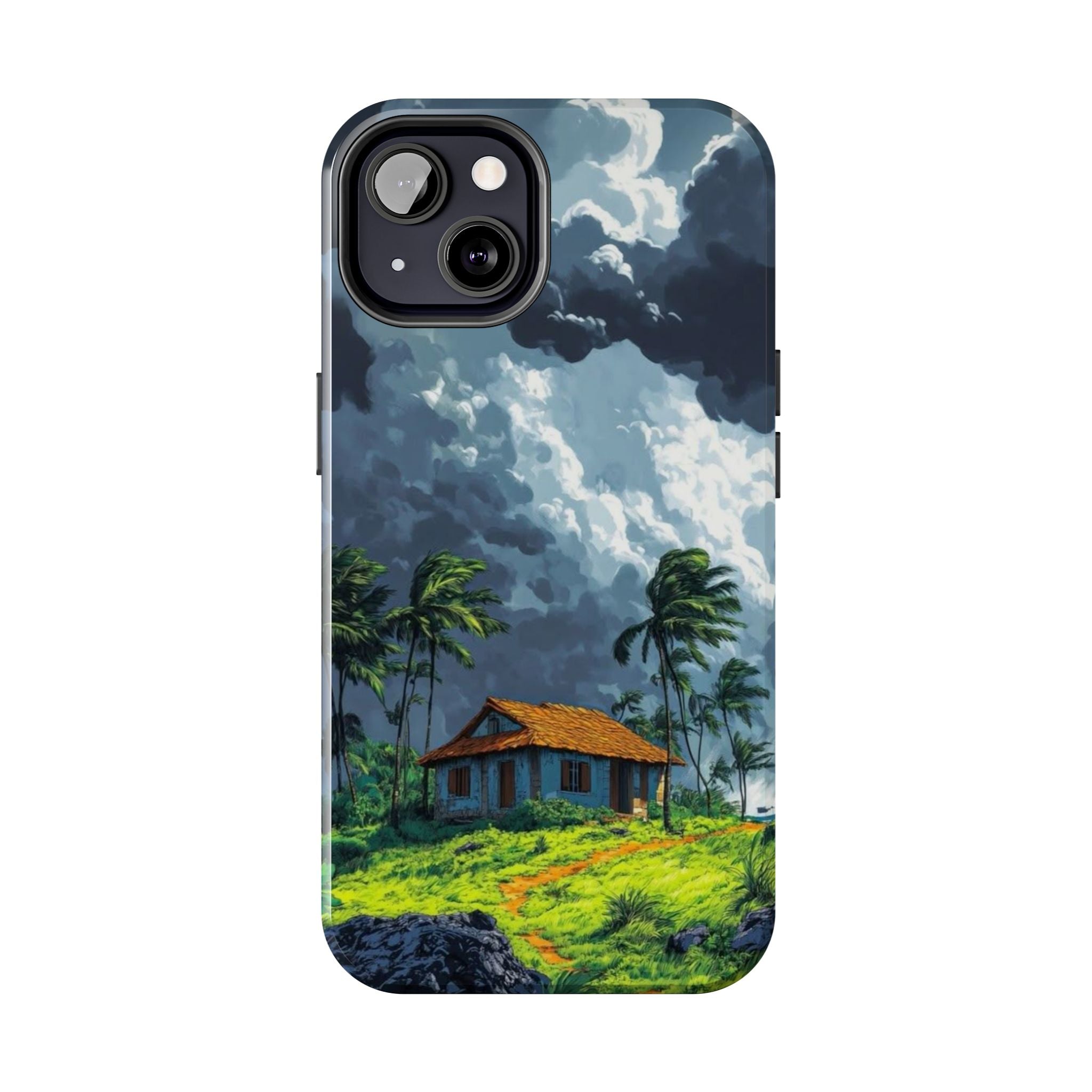 Tropical Landscape iPhone and Samsung Cases - Durable, Stylish, Nature-Inspired Protection, Perfect Gifts for Nature Lovers, Adventure Seekers, [...]