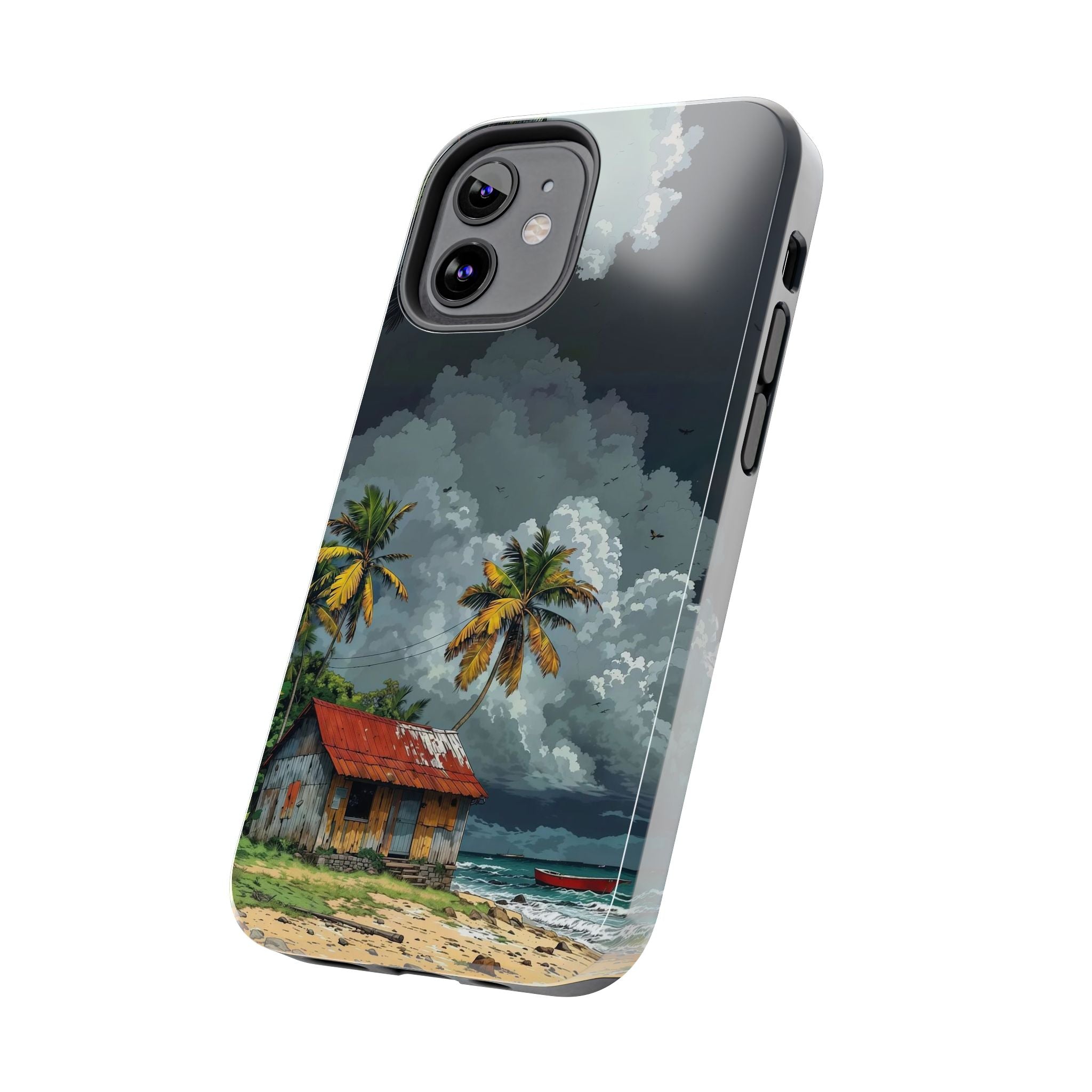 Tropical Beach Phone Cases - Coastal Vibes, Summer Gift, Adventure Ready, Travel Companion, Protective Cover Layer