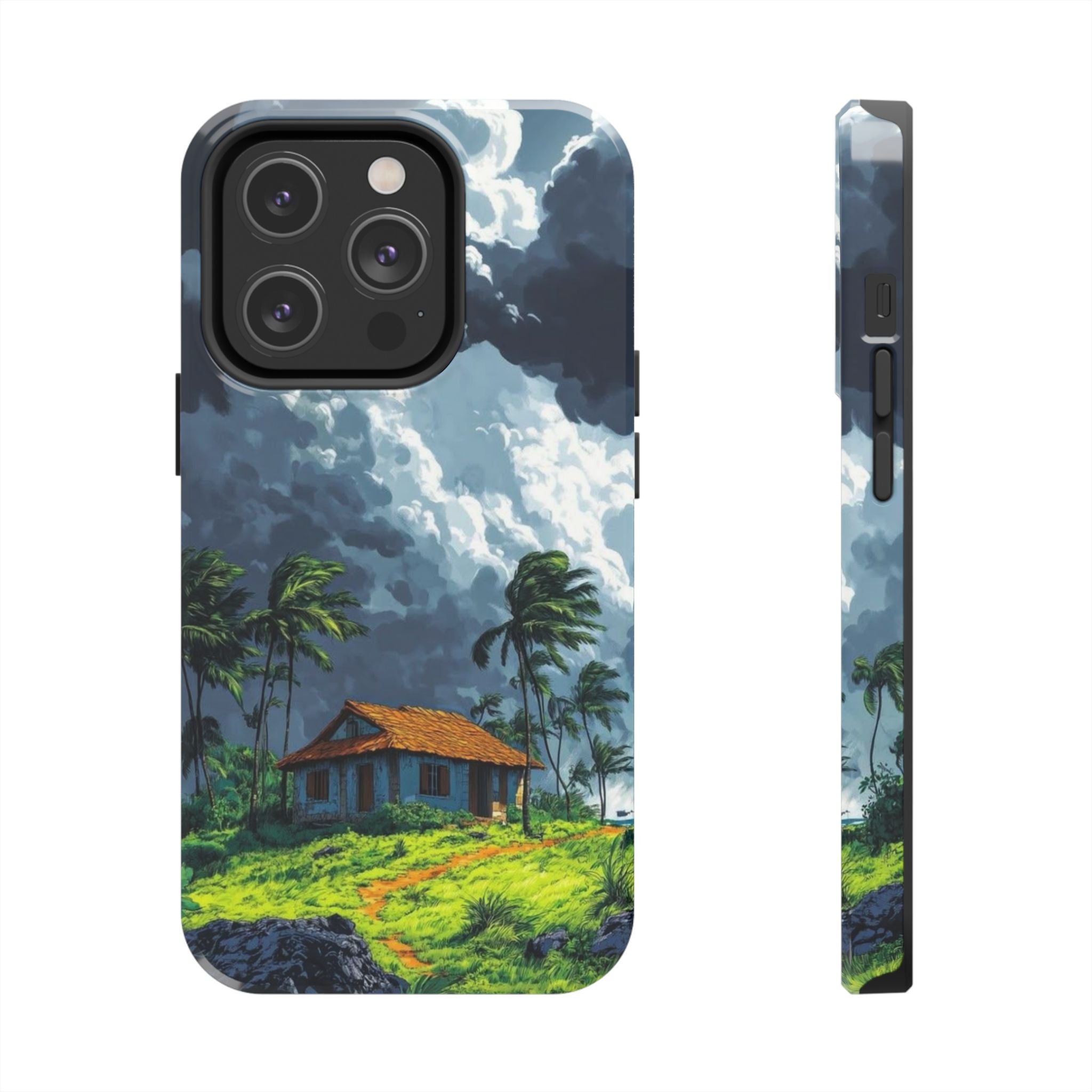 Tropical Landscape iPhone and Samsung Cases - Durable, Stylish, Nature-Inspired Protection, Perfect Gifts for Nature Lovers, Adventure Seekers, [...]