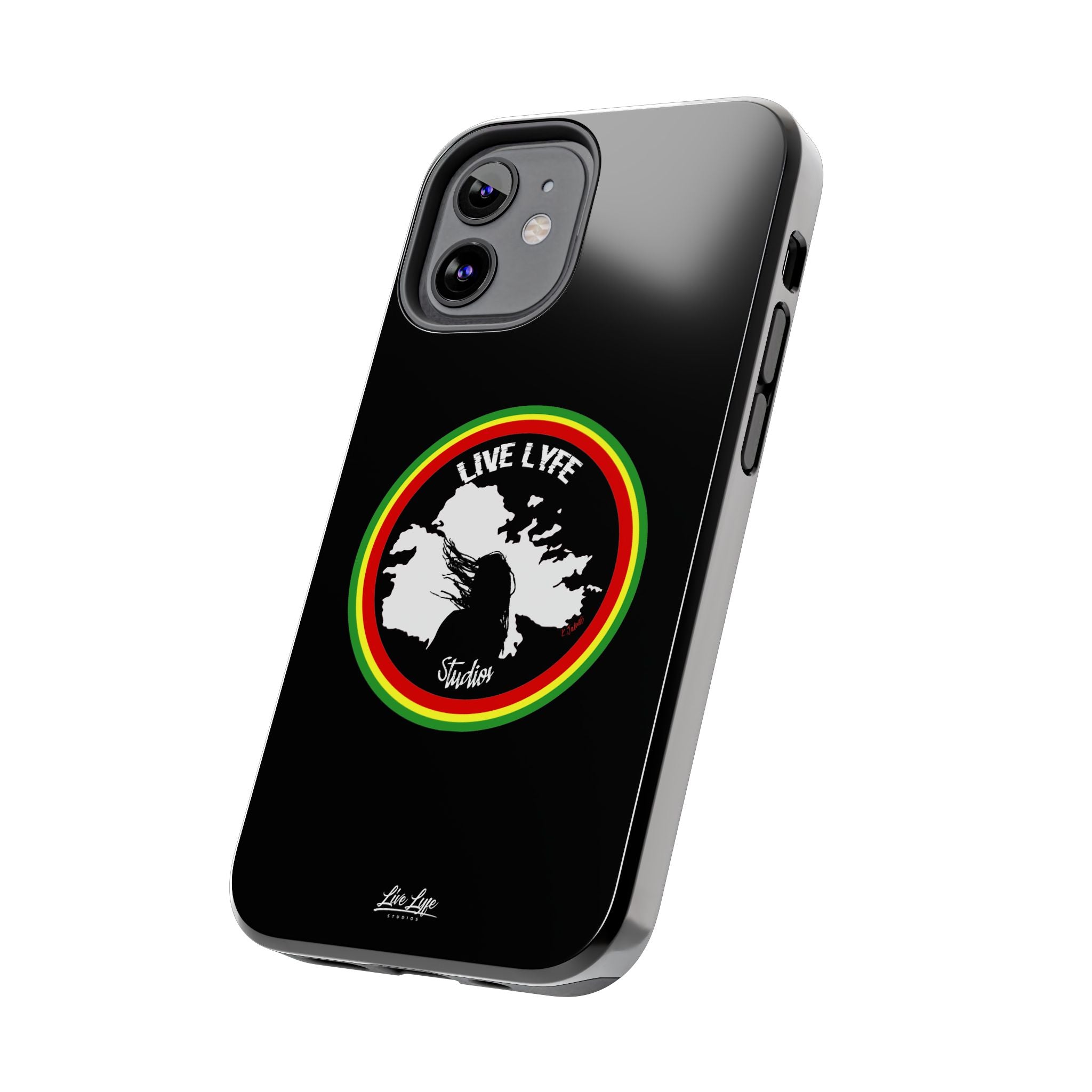 Livel Lyfe Phone Case – Sleek Black Cover
