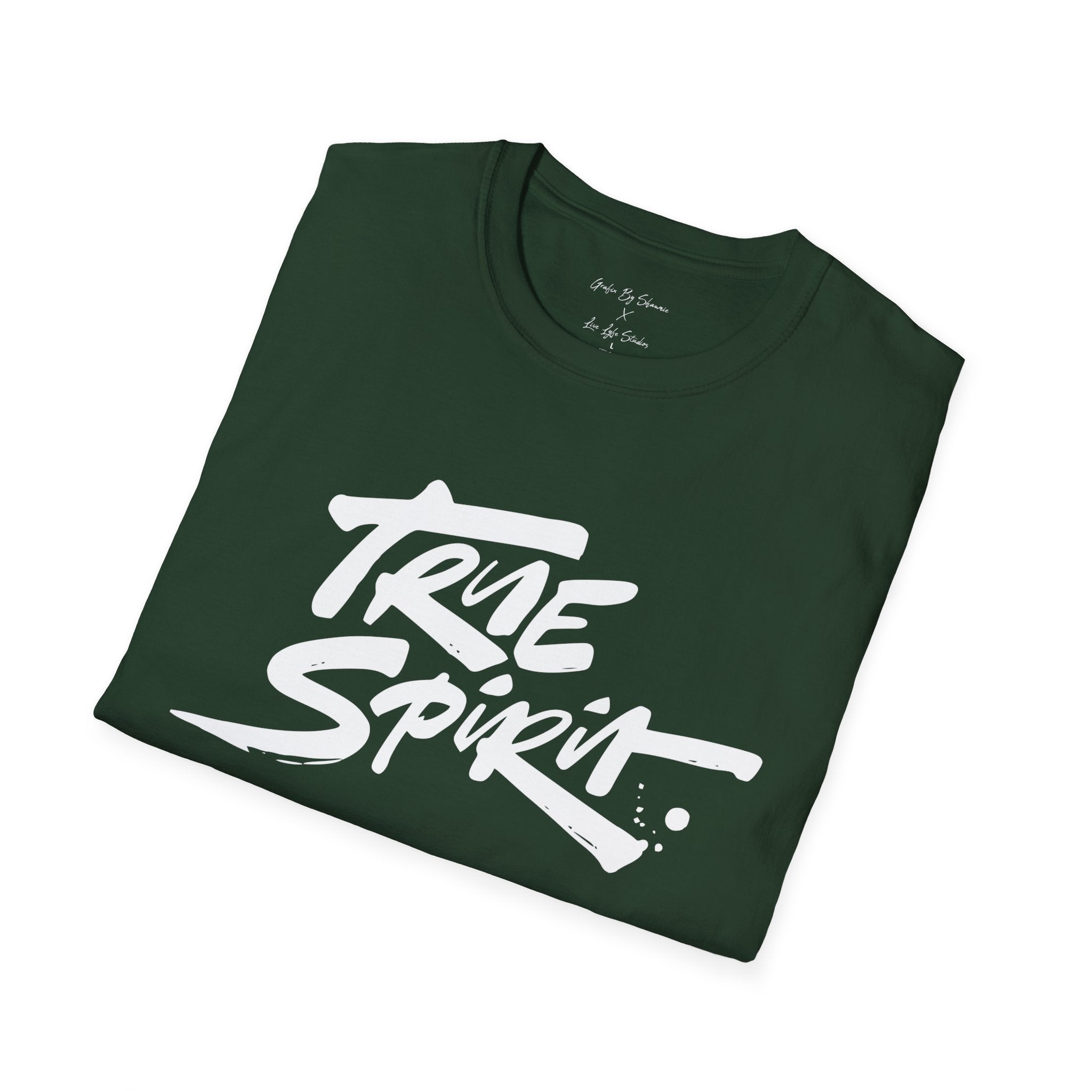 True Spirit Unisex T-Shirt, Graphic Tee, Casual Wear
