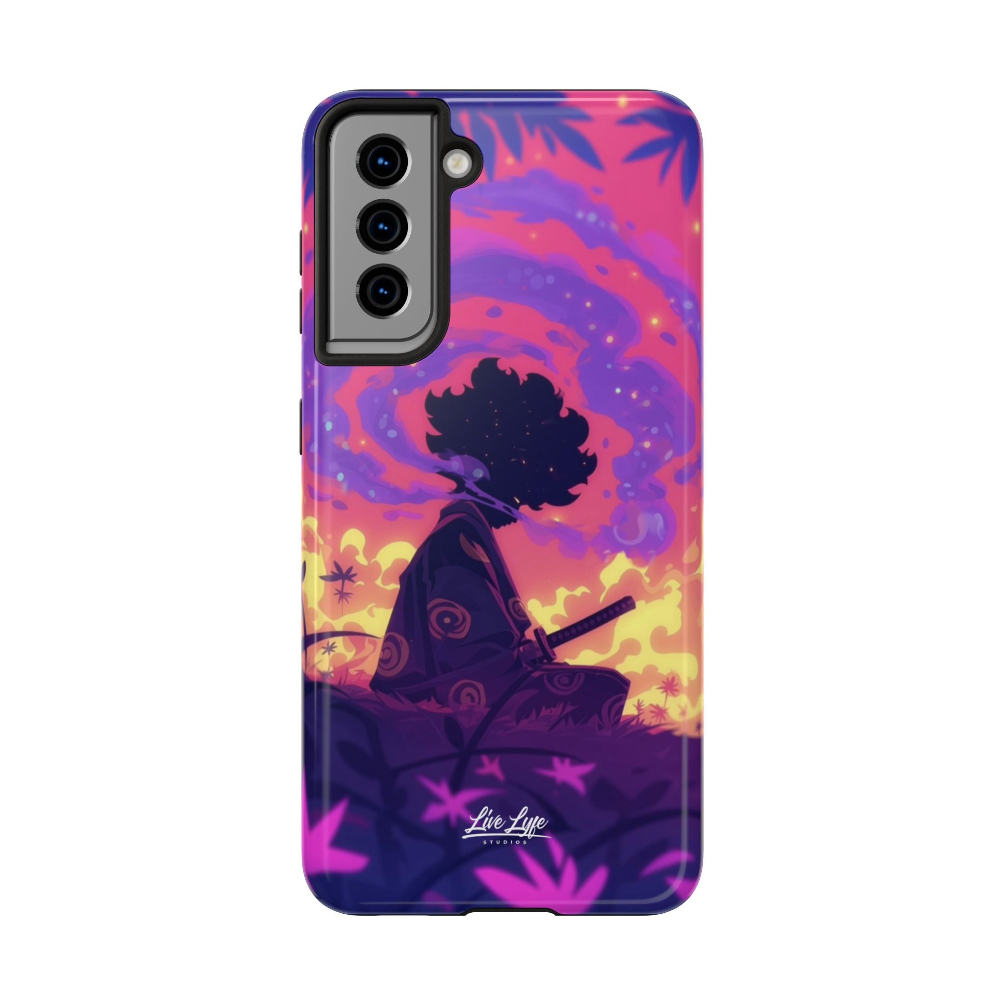 Afro Samurai Dreamscape Protective Phone Case