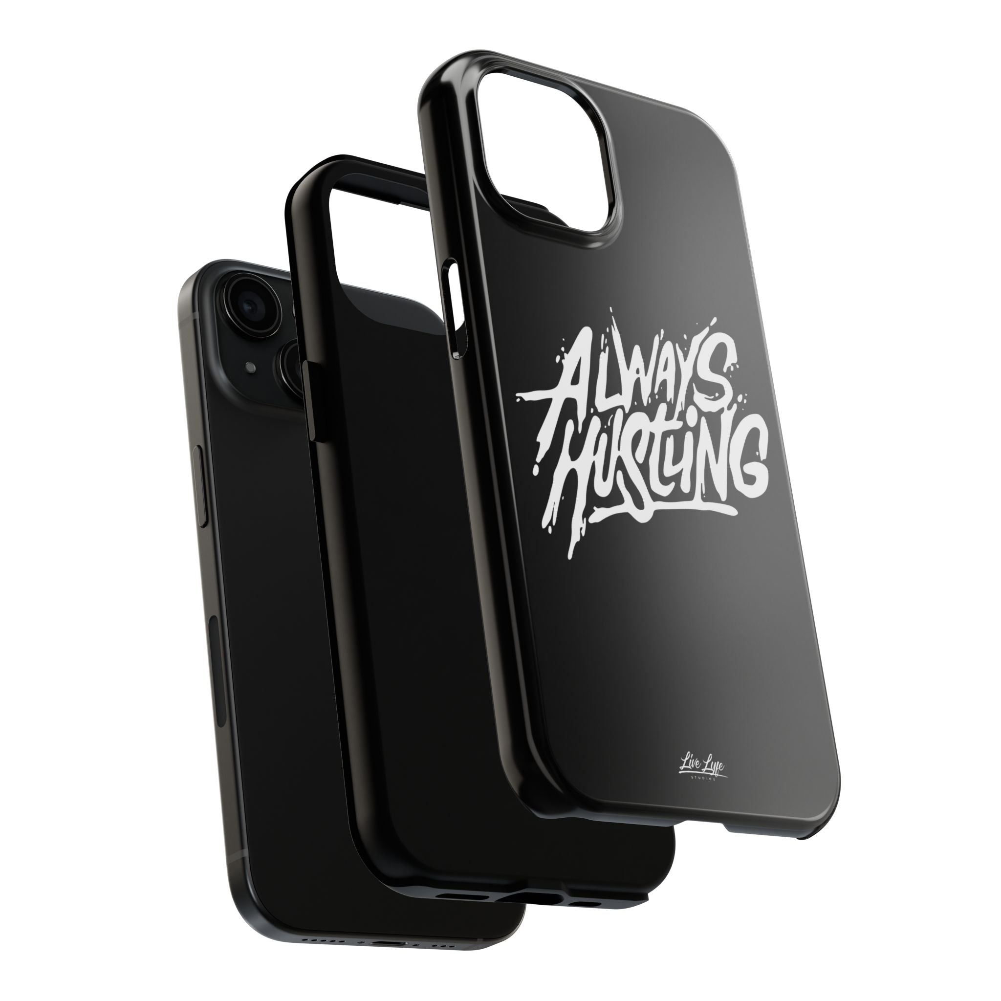 Always Hustling Phone Case Sleek Cover