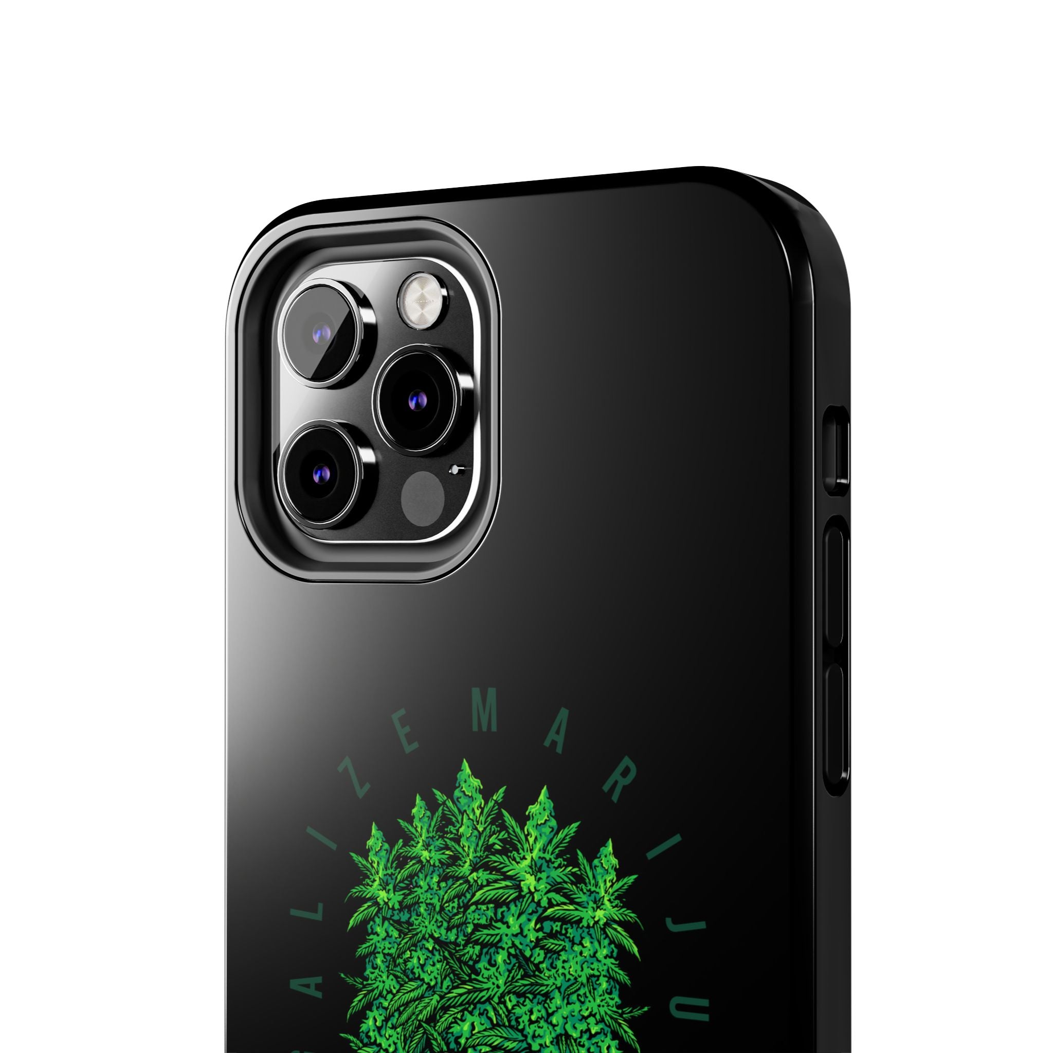 Legalize The Plant Phone Case – Sleek Black Cover