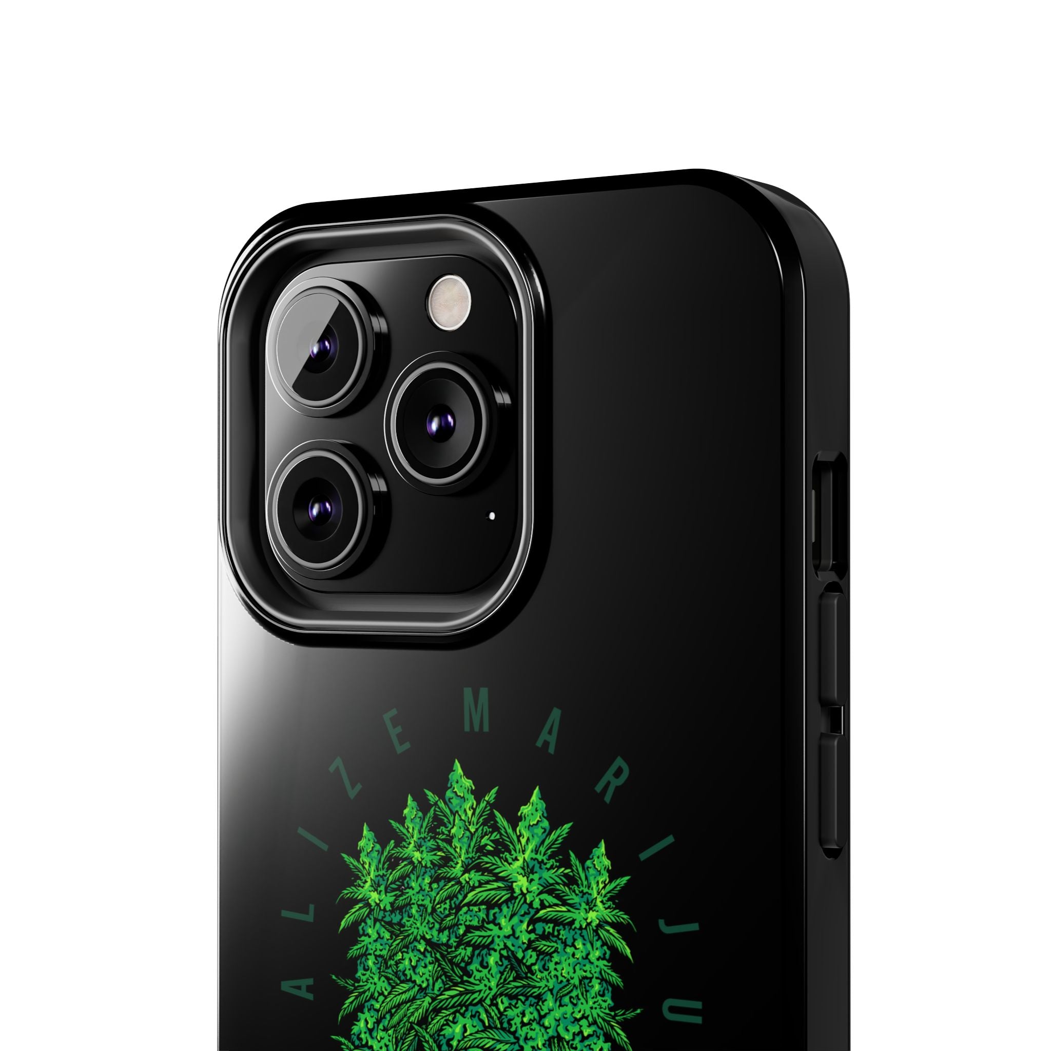 Legalize The Plant Phone Case – Sleek Black Cover