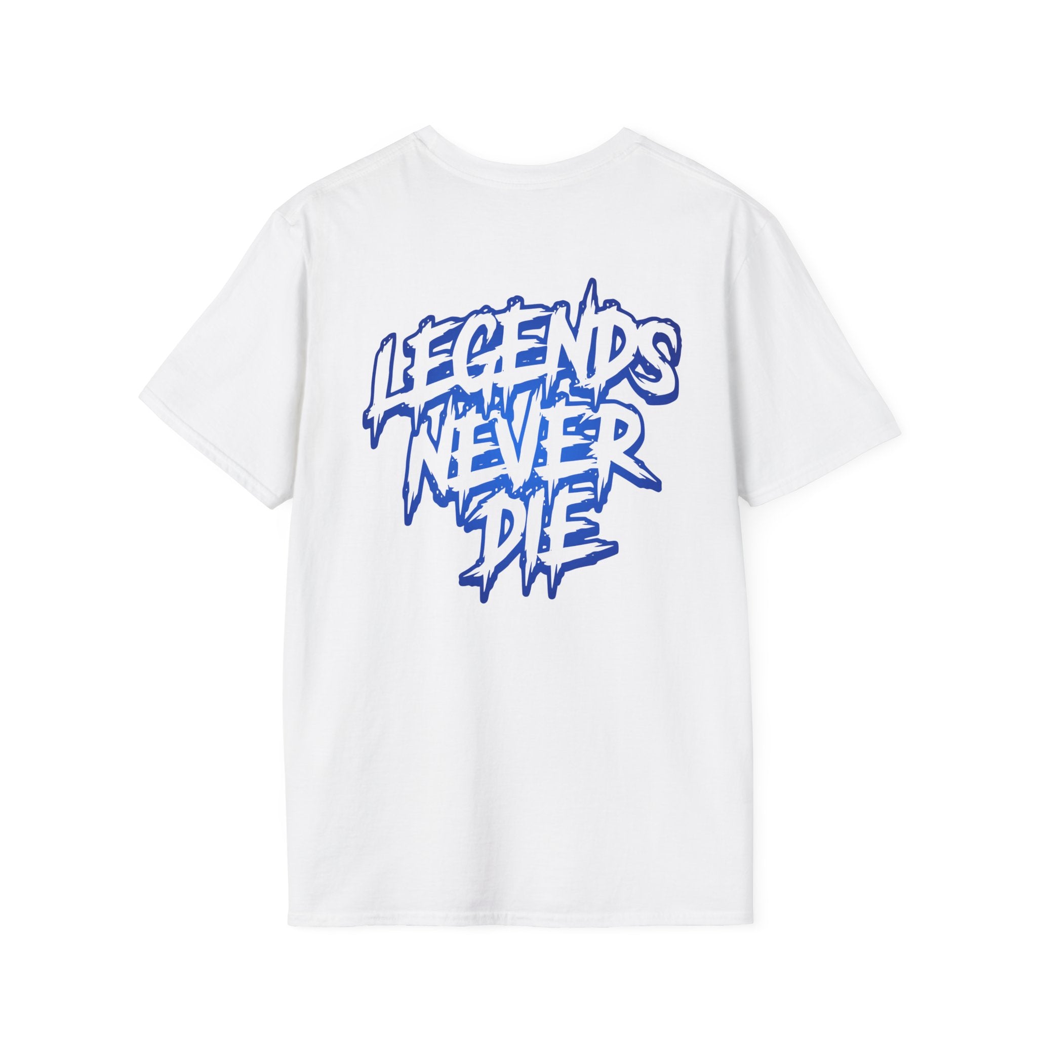 Legends Never Die Unisex T-Shirt, Graphic Tee, Casual Wear