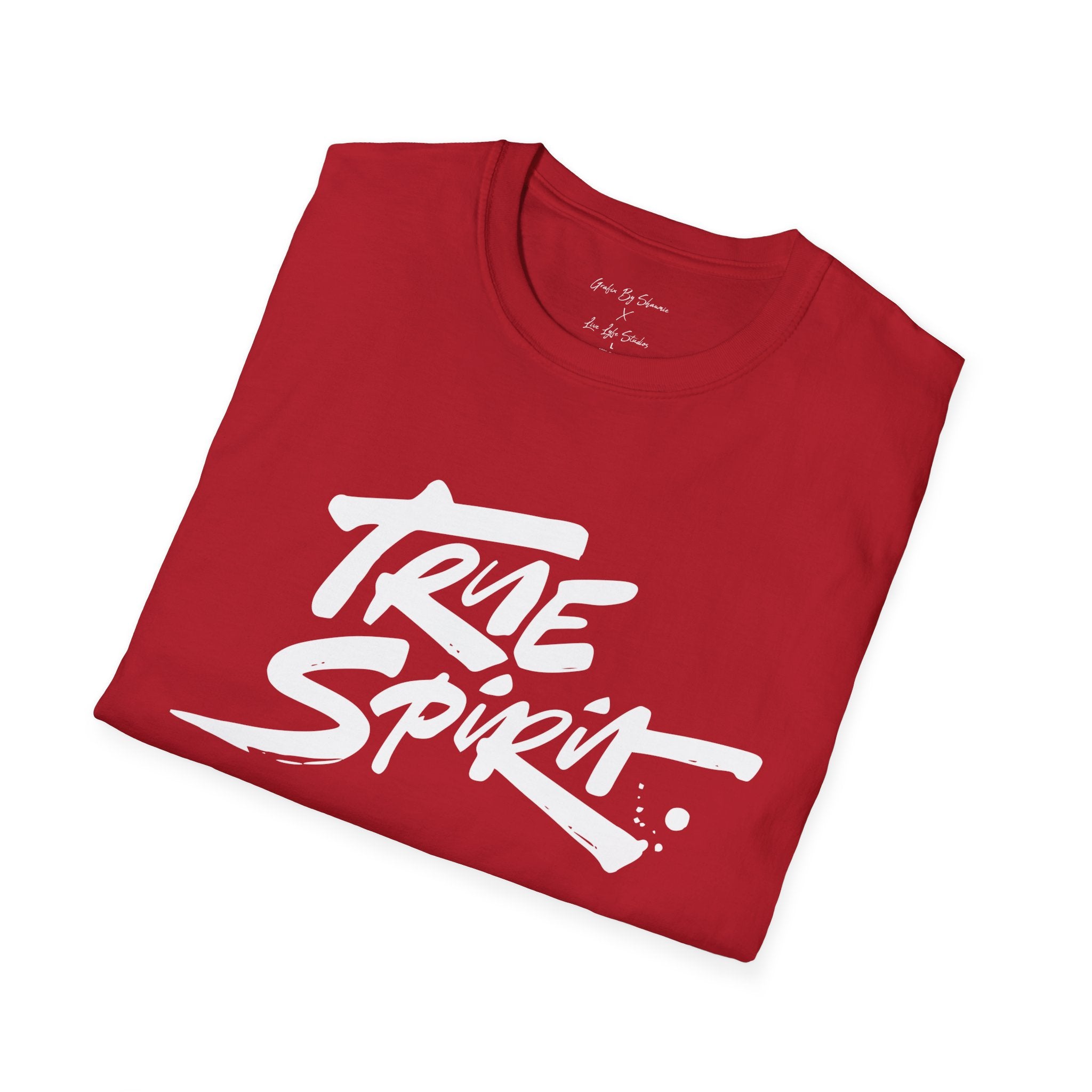 True Spirit Unisex T-Shirt, Graphic Tee, Casual Wear