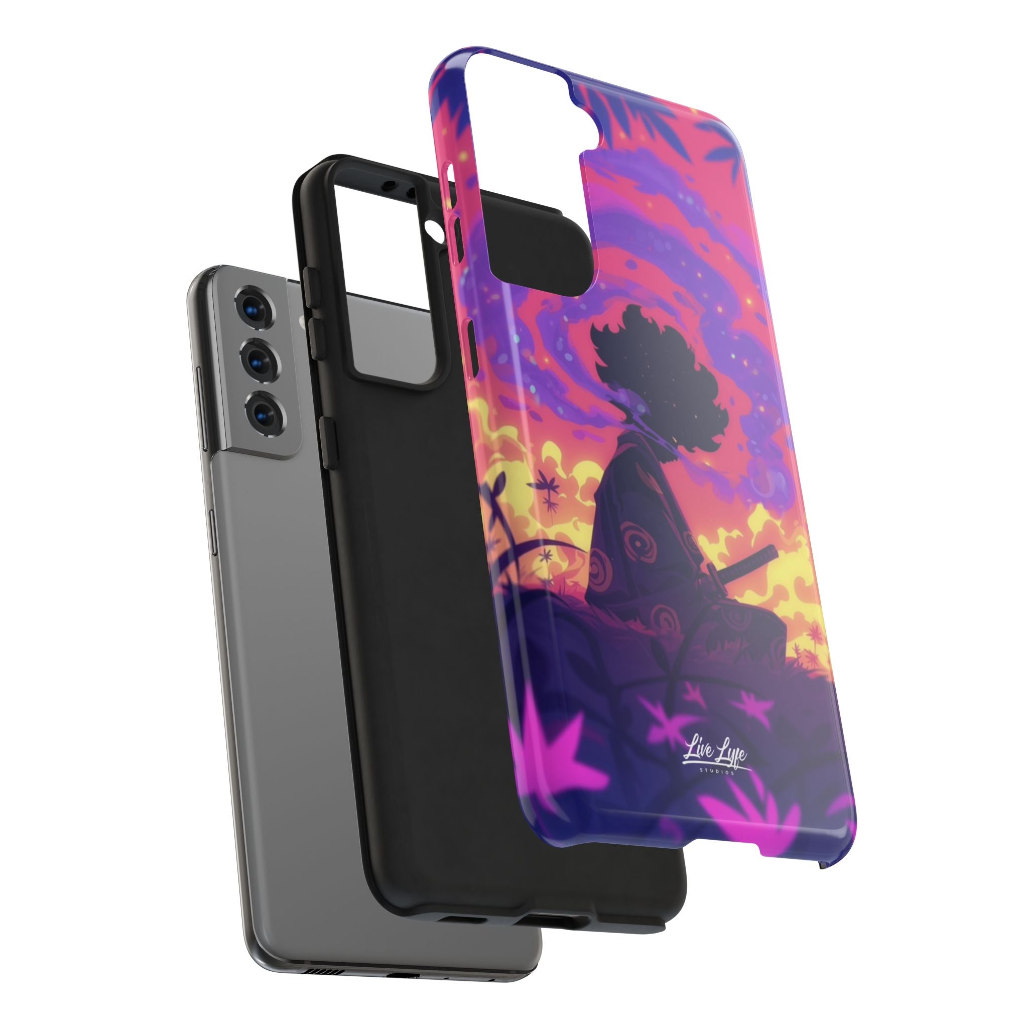 Afro Samurai Dreamscape Protective Phone Case